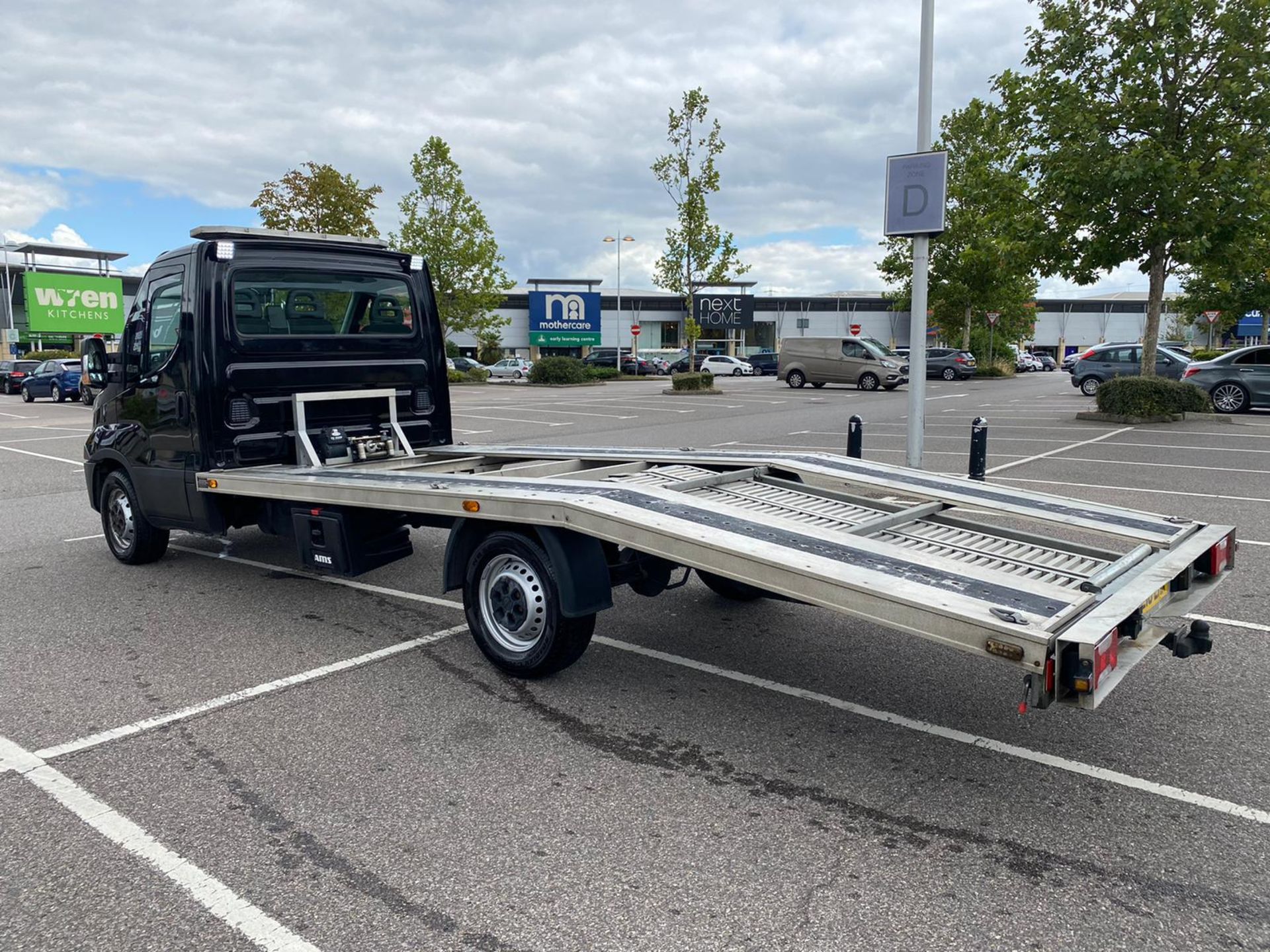 2018/18 REG IVECO DAILY 35S14 RECOVERY TRUCK 2.3 DIESEL MANUAL 135HP, SHOWING 1 FORMER KEEPER - Image 3 of 8