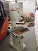 SCM BANDSAW IN VERY GOOD CONDITION AND RUNS ON SINGLE PHASE ELECTRICITY 230V *PLUS VAT*