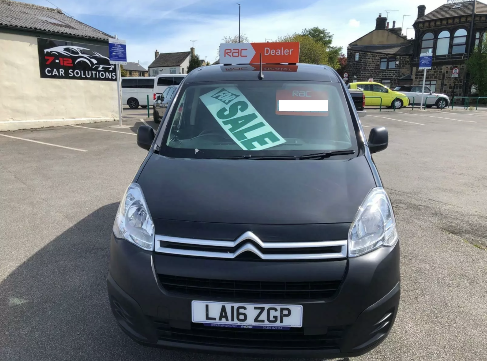 2016/16 REG CITROEN BERLINGO 625 ENTERPRISE L1 HDI 1.6 DIESEL VAN 75HP, SHOWING 2 FORMER KEEPERS - Image 2 of 15