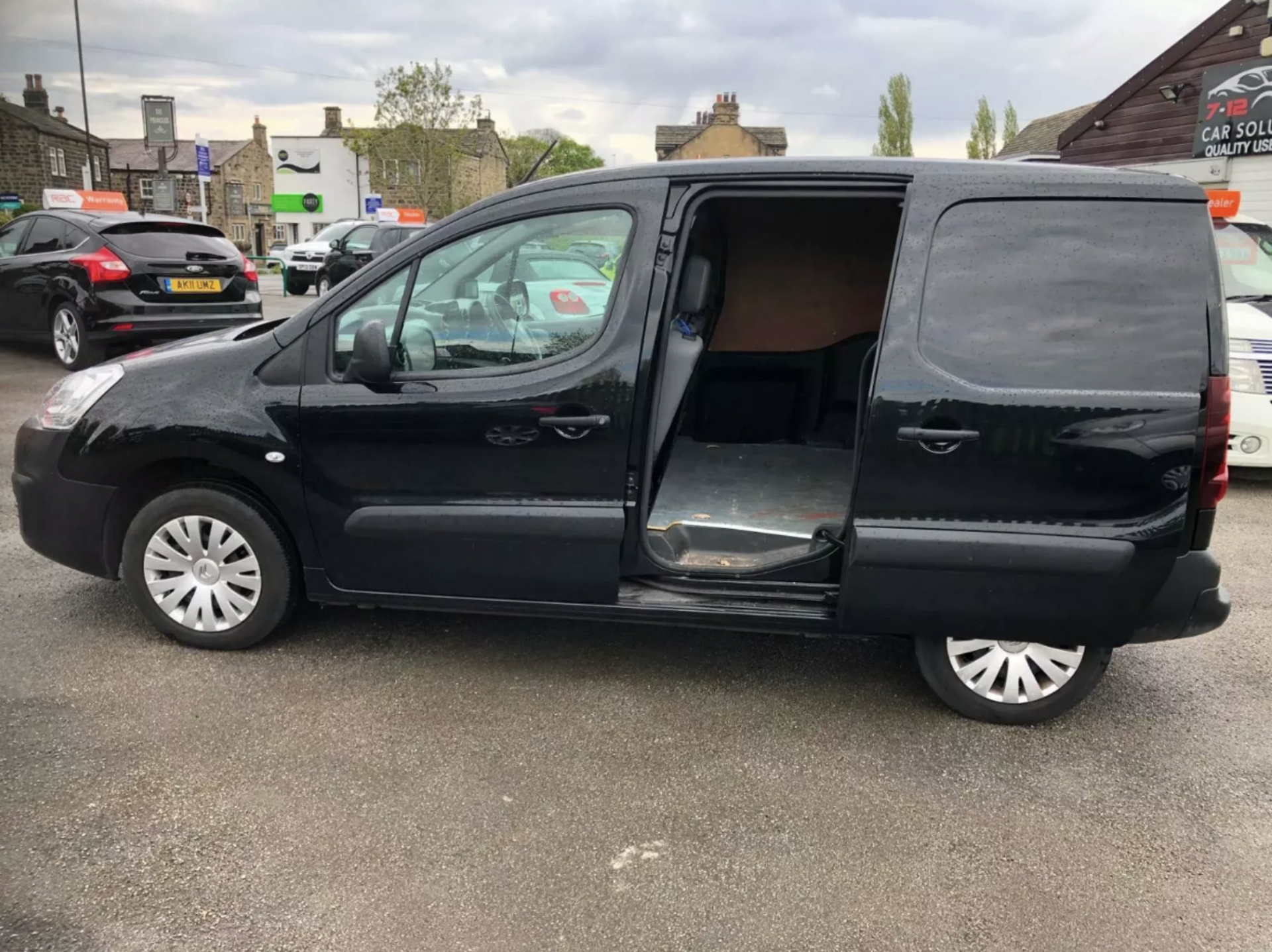 2016/16 REG CITROEN BERLINGO 625 ENTERPRISE L1 HDI 1.6 DIESEL VAN 75HP, SHOWING 2 FORMER KEEPERS - Image 6 of 15