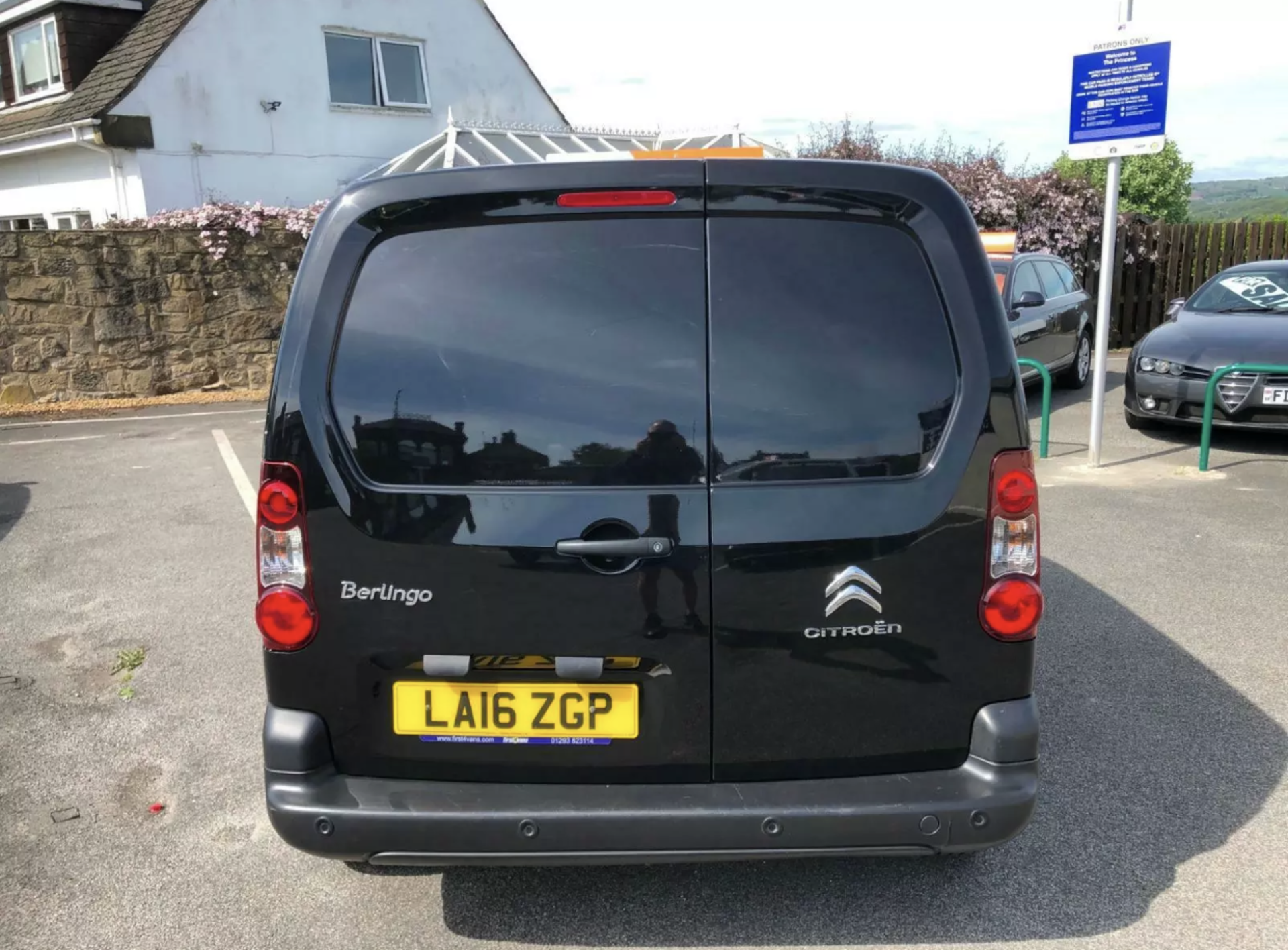 2016/16 REG CITROEN BERLINGO 625 ENTERPRISE L1 HDI 1.6 DIESEL VAN 75HP, SHOWING 2 FORMER KEEPERS - Image 8 of 15