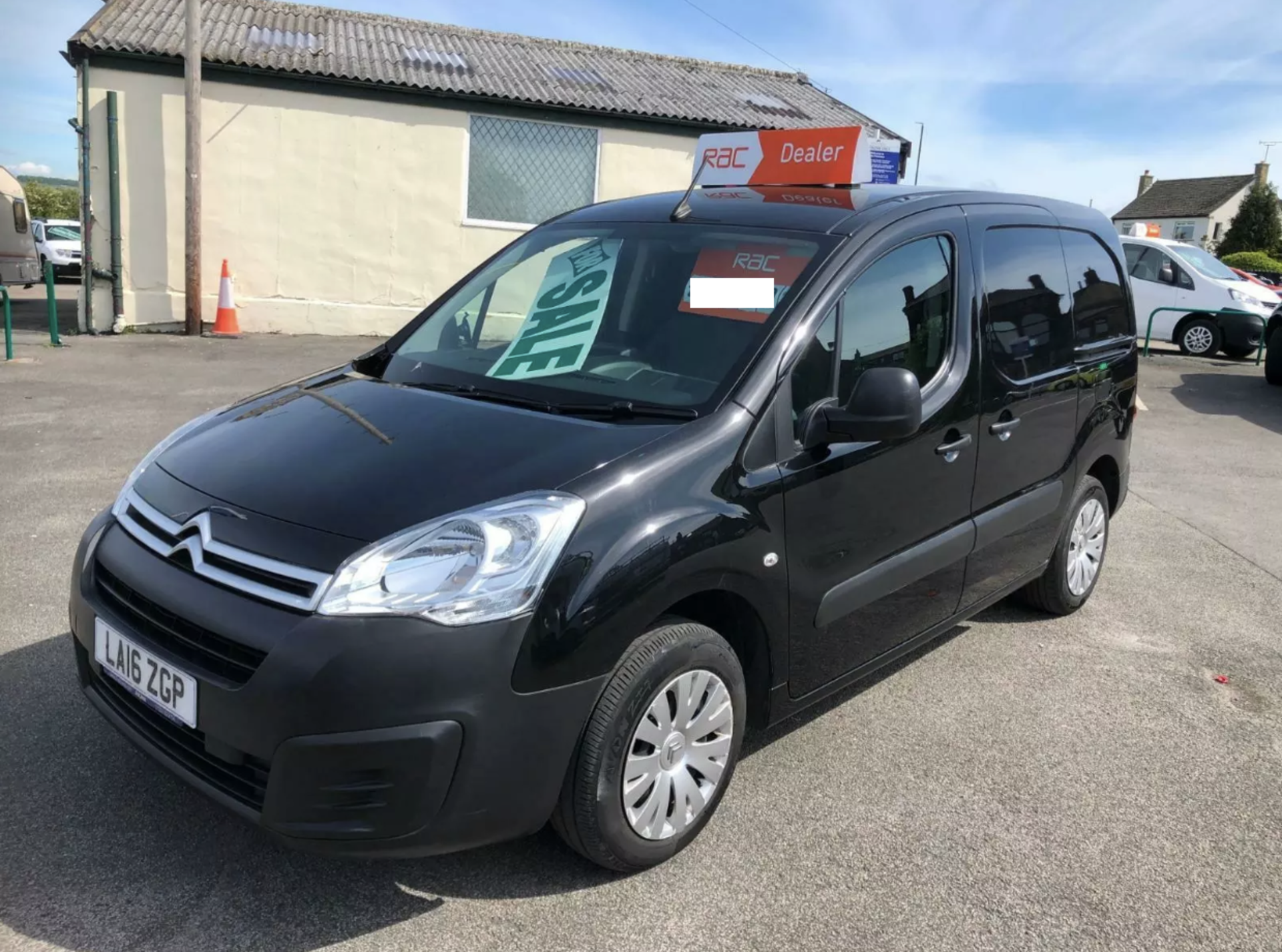 2016/16 REG CITROEN BERLINGO 625 ENTERPRISE L1 HDI 1.6 DIESEL VAN 75HP, SHOWING 2 FORMER KEEPERS - Image 3 of 15