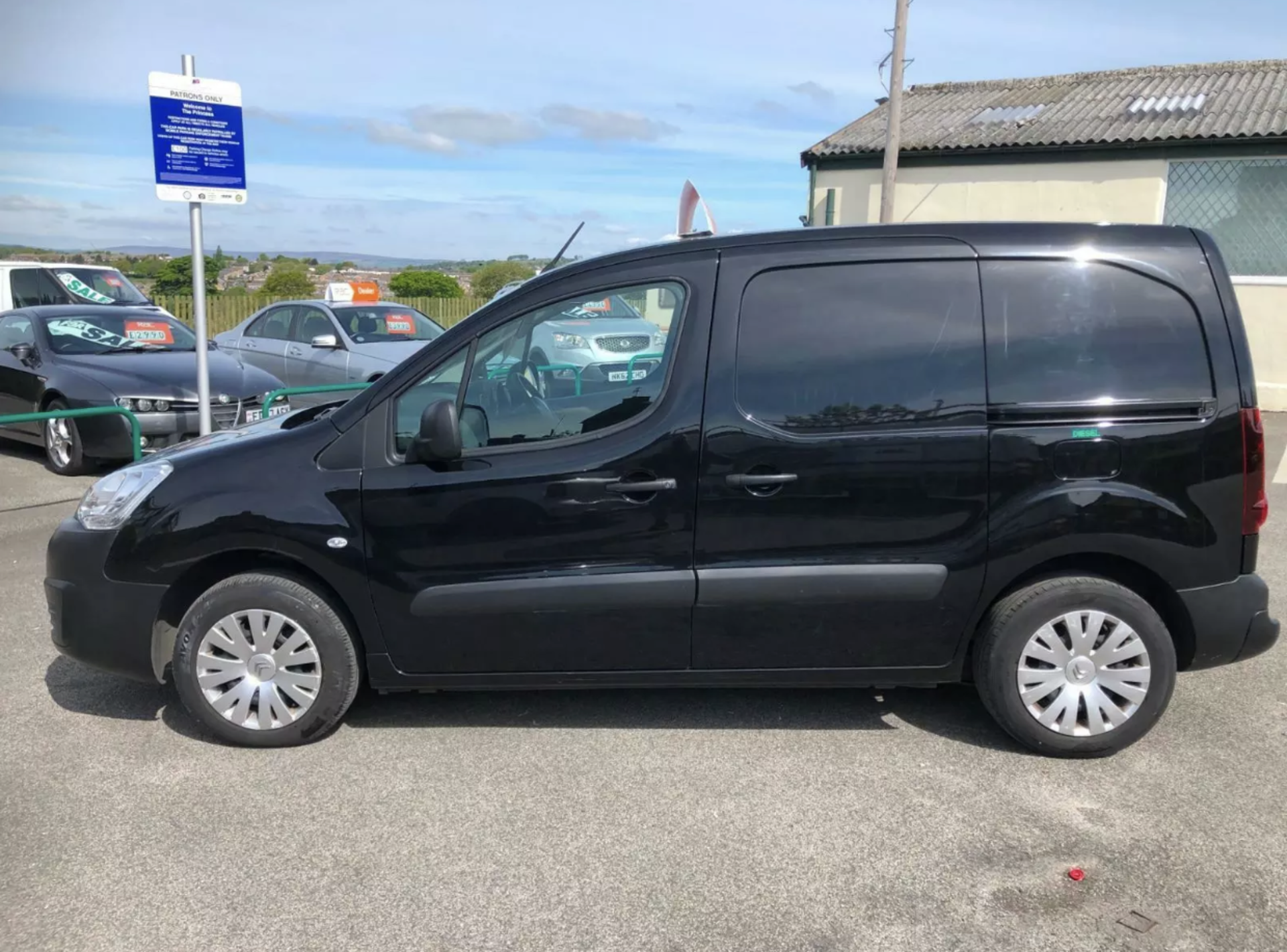 2016/16 REG CITROEN BERLINGO 625 ENTERPRISE L1 HDI 1.6 DIESEL VAN 75HP, SHOWING 2 FORMER KEEPERS - Image 4 of 15