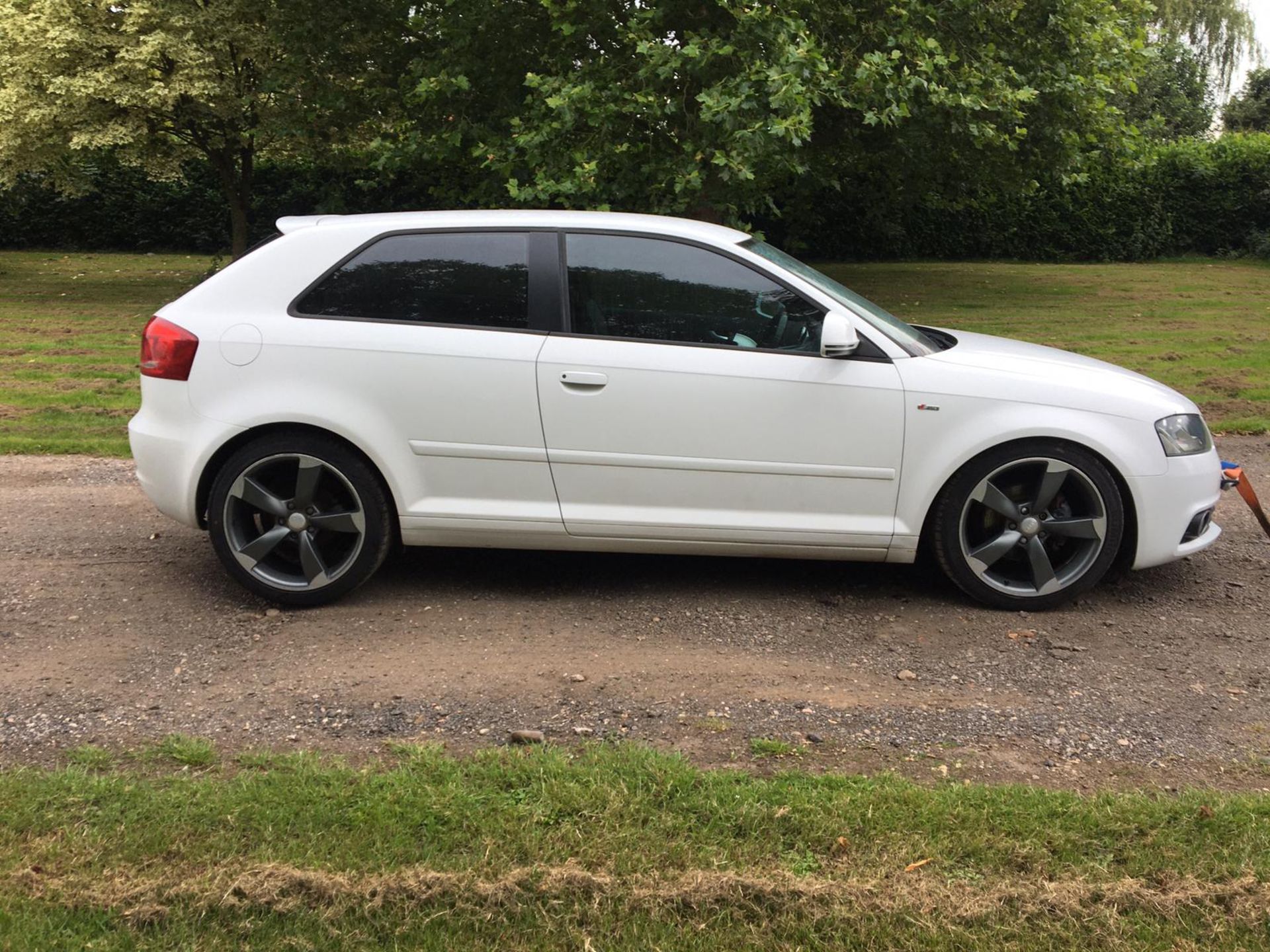 2008/58 REG AUDI A3 S LINE 158 TFSI 1.8 PETROL 3 DOOR HATCHBACK, SHOWING 4 FORMER KEEPERS *NO VAT* - Image 8 of 11