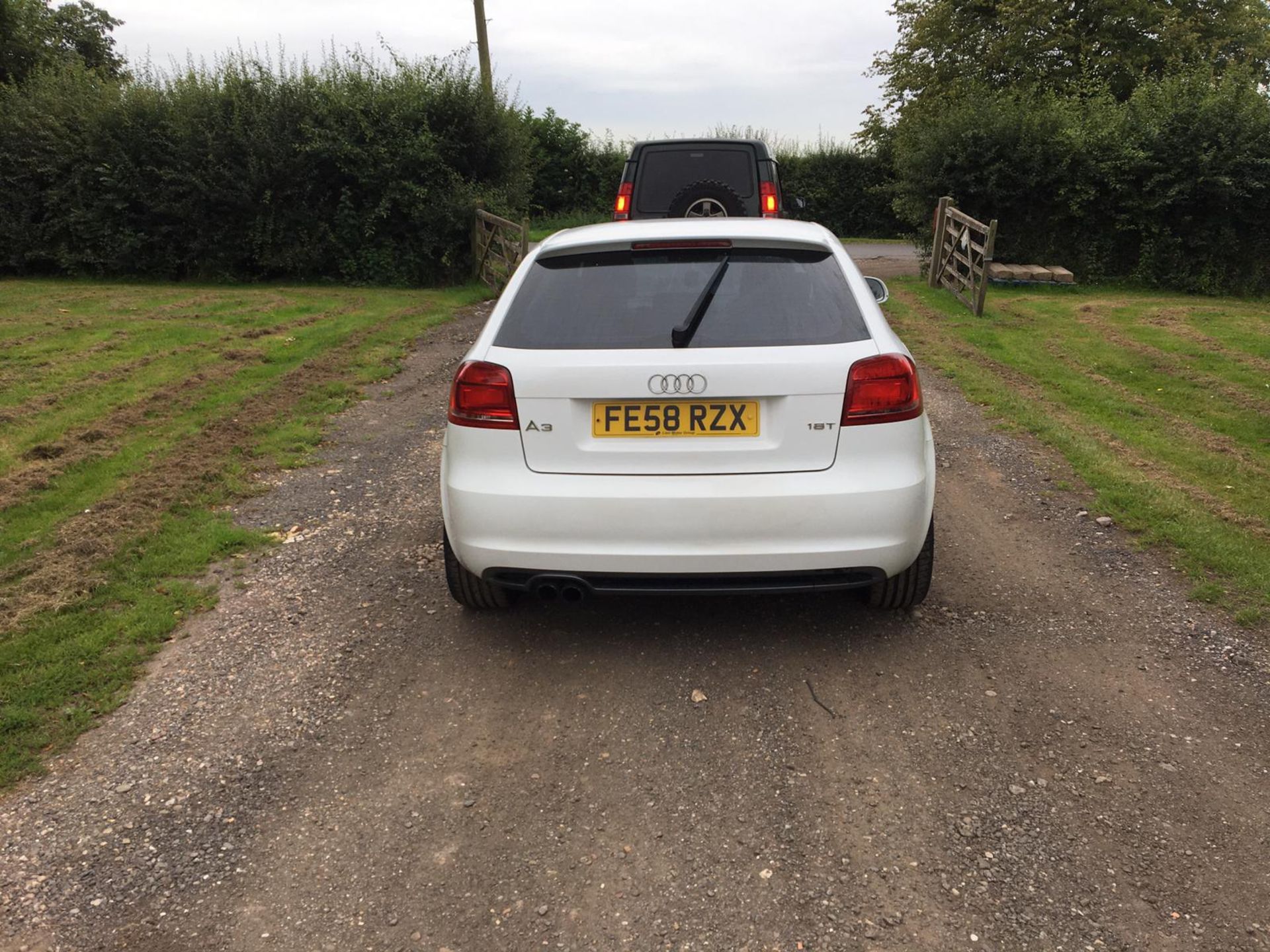 2008/58 REG AUDI A3 S LINE 158 TFSI 1.8 PETROL 3 DOOR HATCHBACK, SHOWING 4 FORMER KEEPERS *NO VAT* - Image 6 of 11