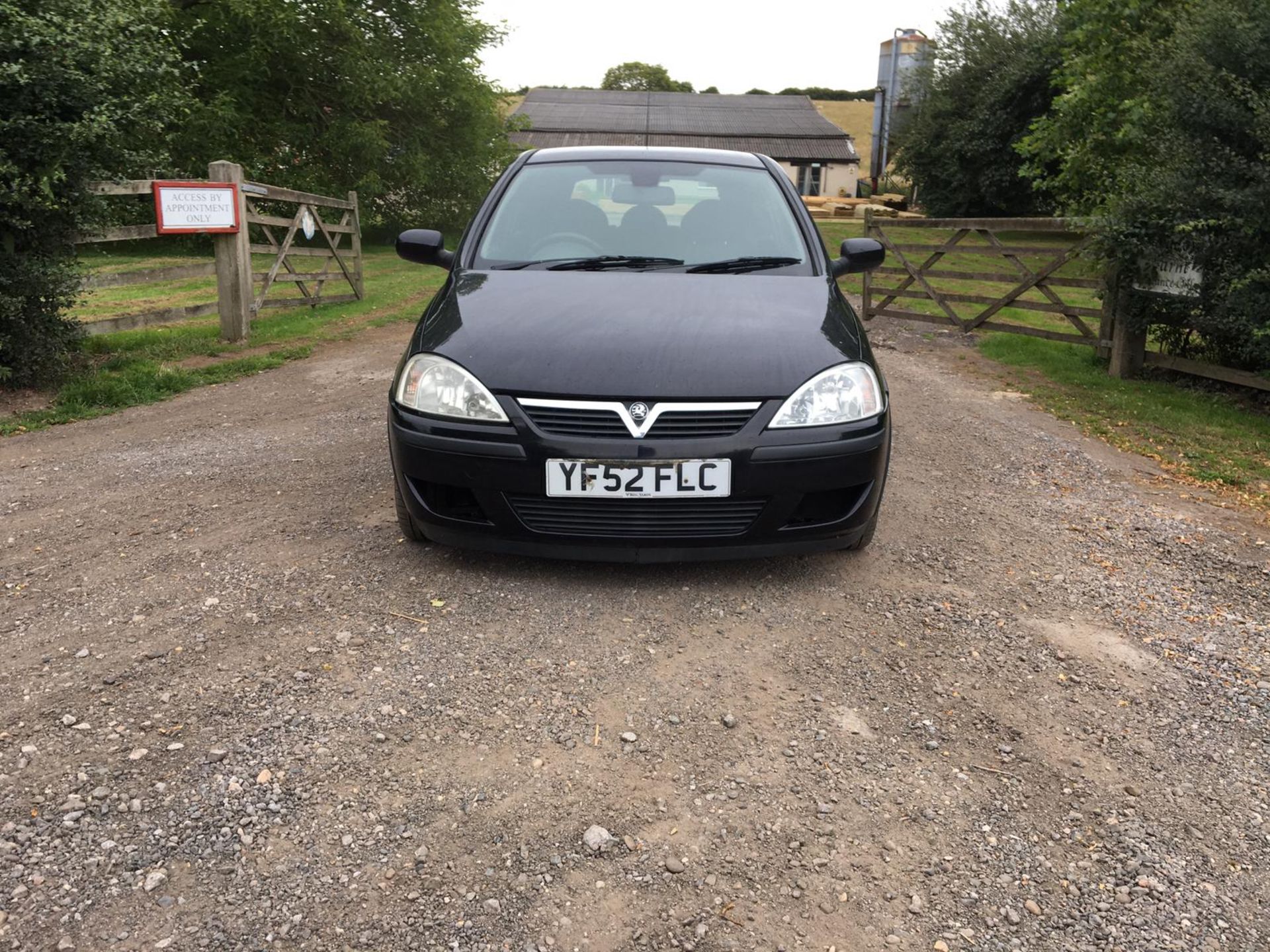 2002/52 REG VAUXHALL CORSA SXI DTI 1.7 DIESEL BLACK 3 DOOR HATCHBACK *NO VAT* - Image 2 of 12