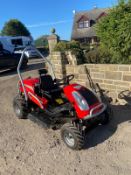 AGS CROSS JET 4-WHEEL-DRIVE BANK MOWER, 23HP ENGINE BRIGGS AND STRATTON ENGINE, RUNS, WORKS, CUTS