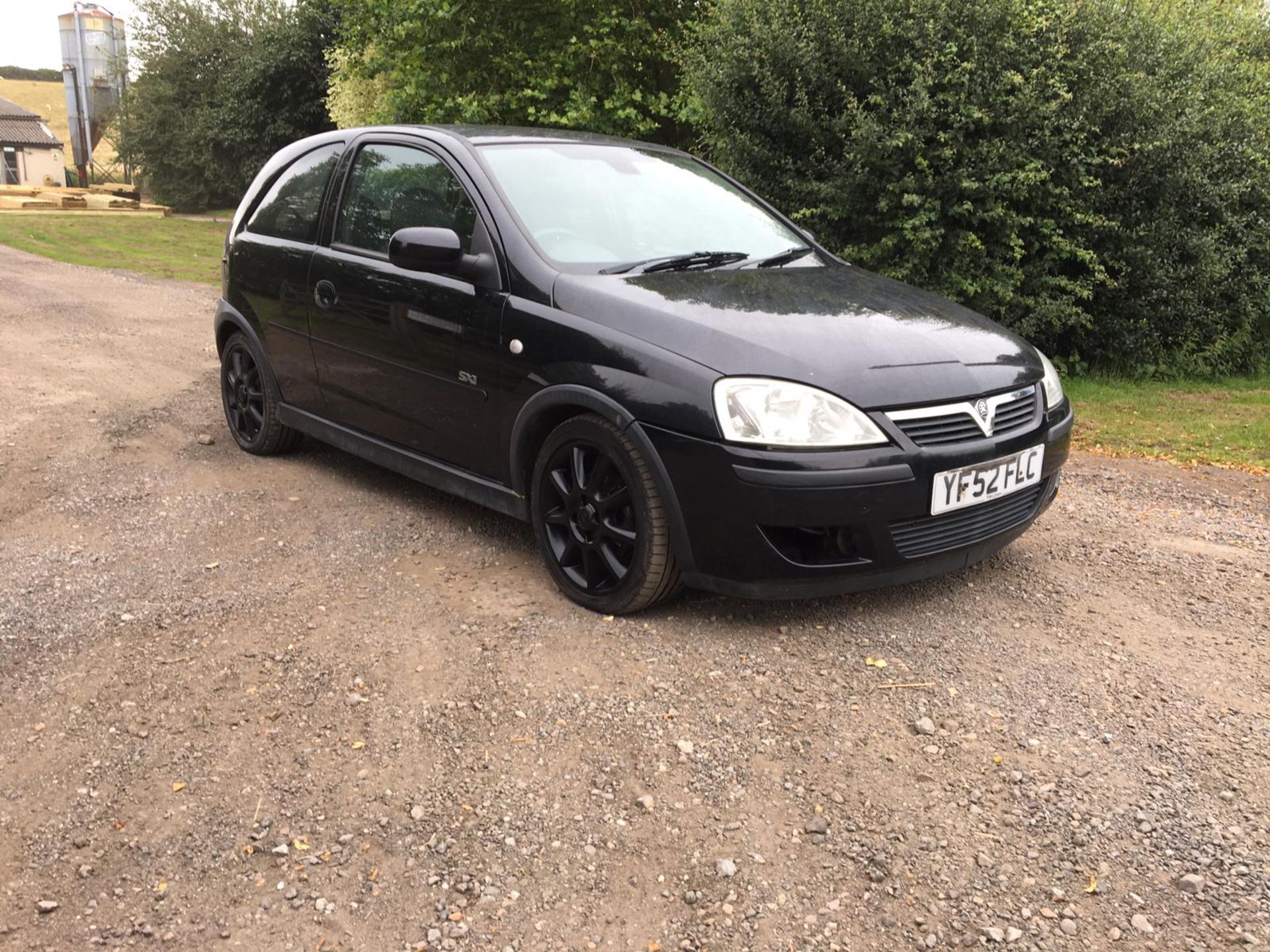 2002/52 REG VAUXHALL CORSA SXI DTI 1.7 DIESEL BLACK 3 DOOR HATCHBACK *NO VAT*