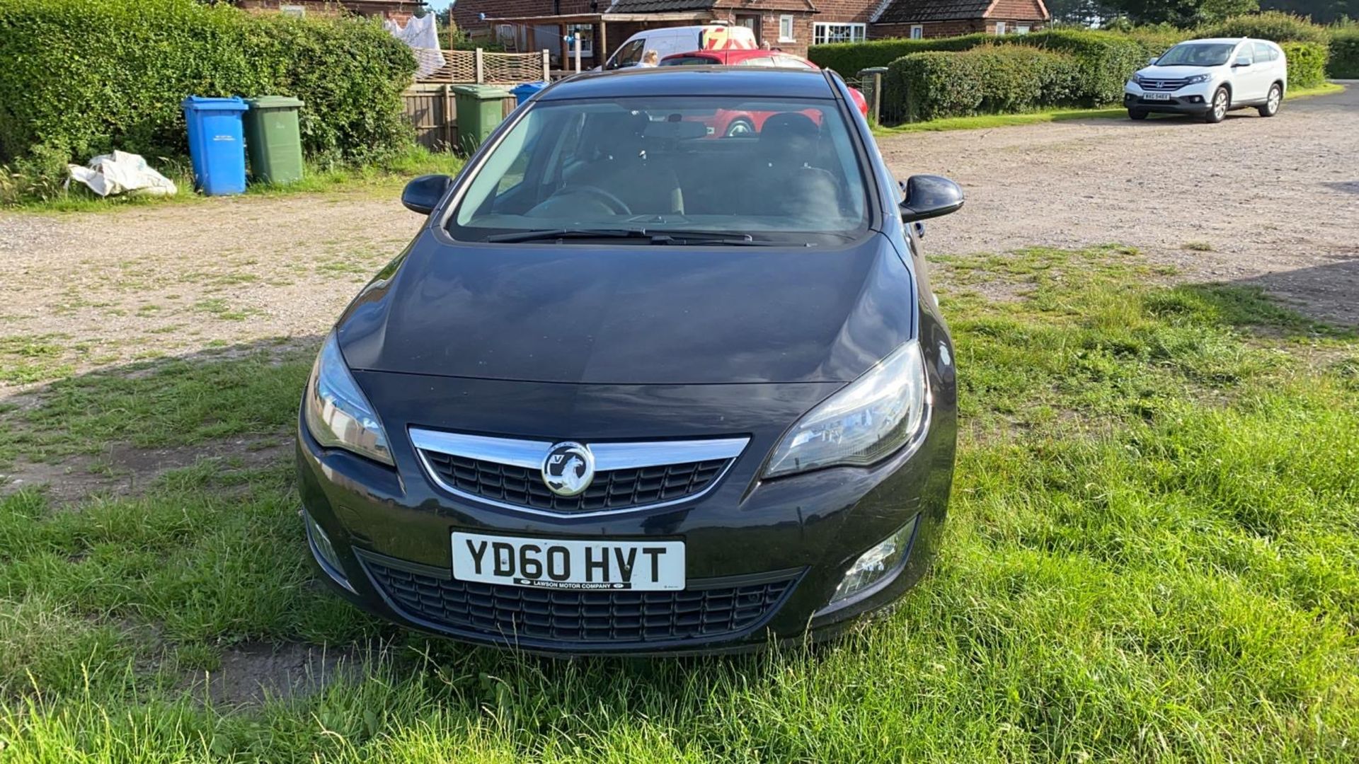 2010/60 REG VAUXHALL ASTRA SRI 1.4 PETROL BLACK 5DR HATCHBACK, SHOWING 0 FORMER KEEPERS *NO VAT* - Image 2 of 12