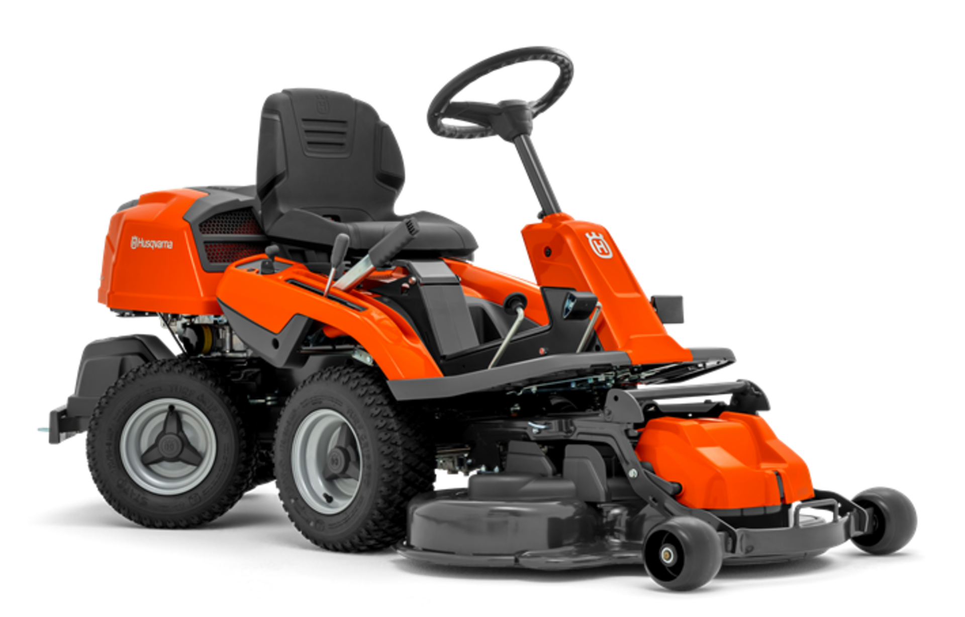 2020 BRAND NEW HUSQVARNA R 213C ROTARY RIDE ON LAWN MOWER (REAR DISCHARGE) NO COLLECTOR *PLUS VAT*