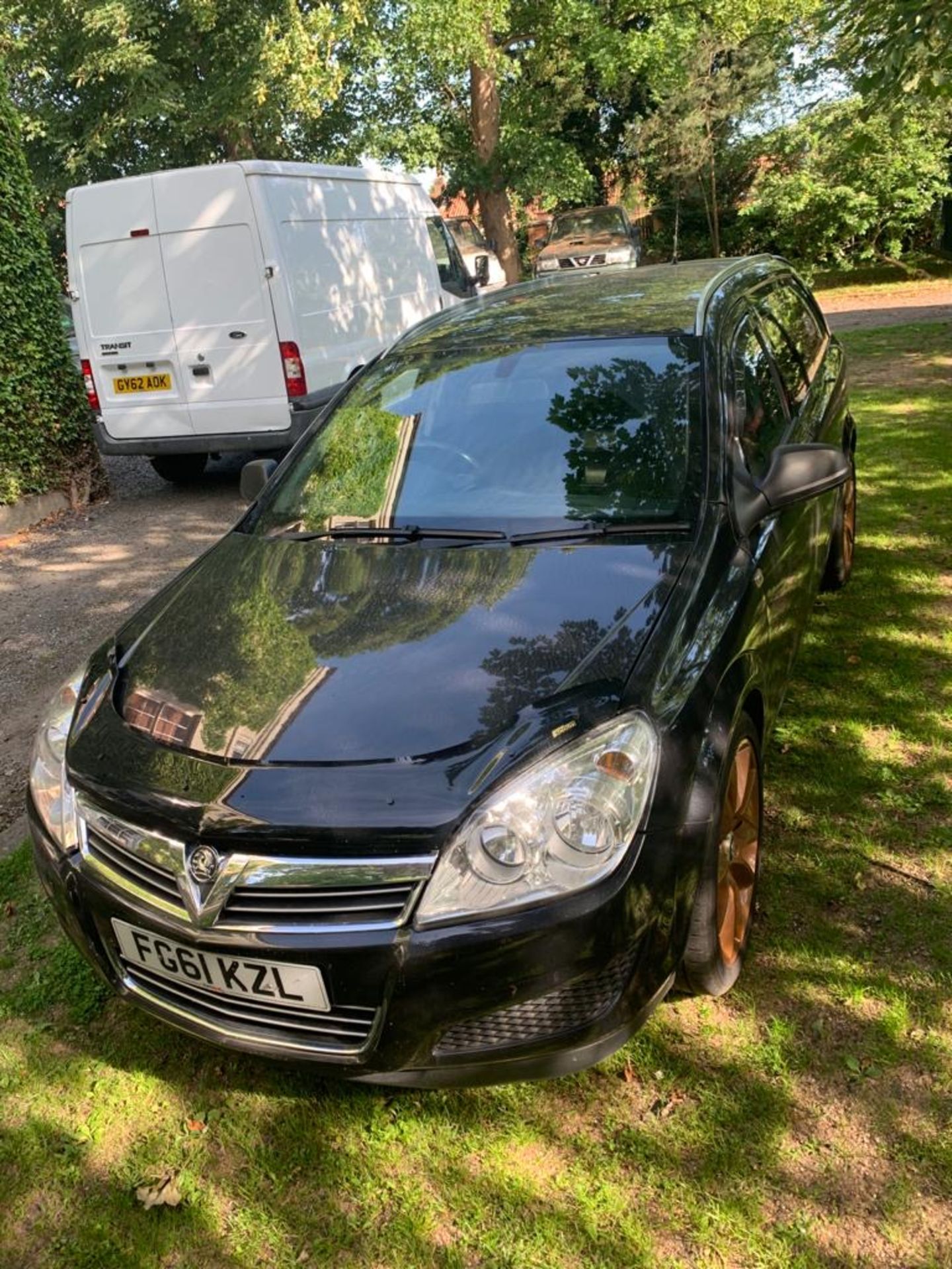 2011/61 REG VAUXHALL ASTRA CLUB ECOFLEX BLACK 1.7 DIESEL CAR / VAN, SHOWING 1 FORMER KEEPER *NO VAT* - Image 5 of 22