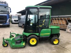 JOHN DEERE 1445 UPFRONT ROTARY MOWER, 2672 HOURS GENUINE, 62 REG *PLUS VAT*