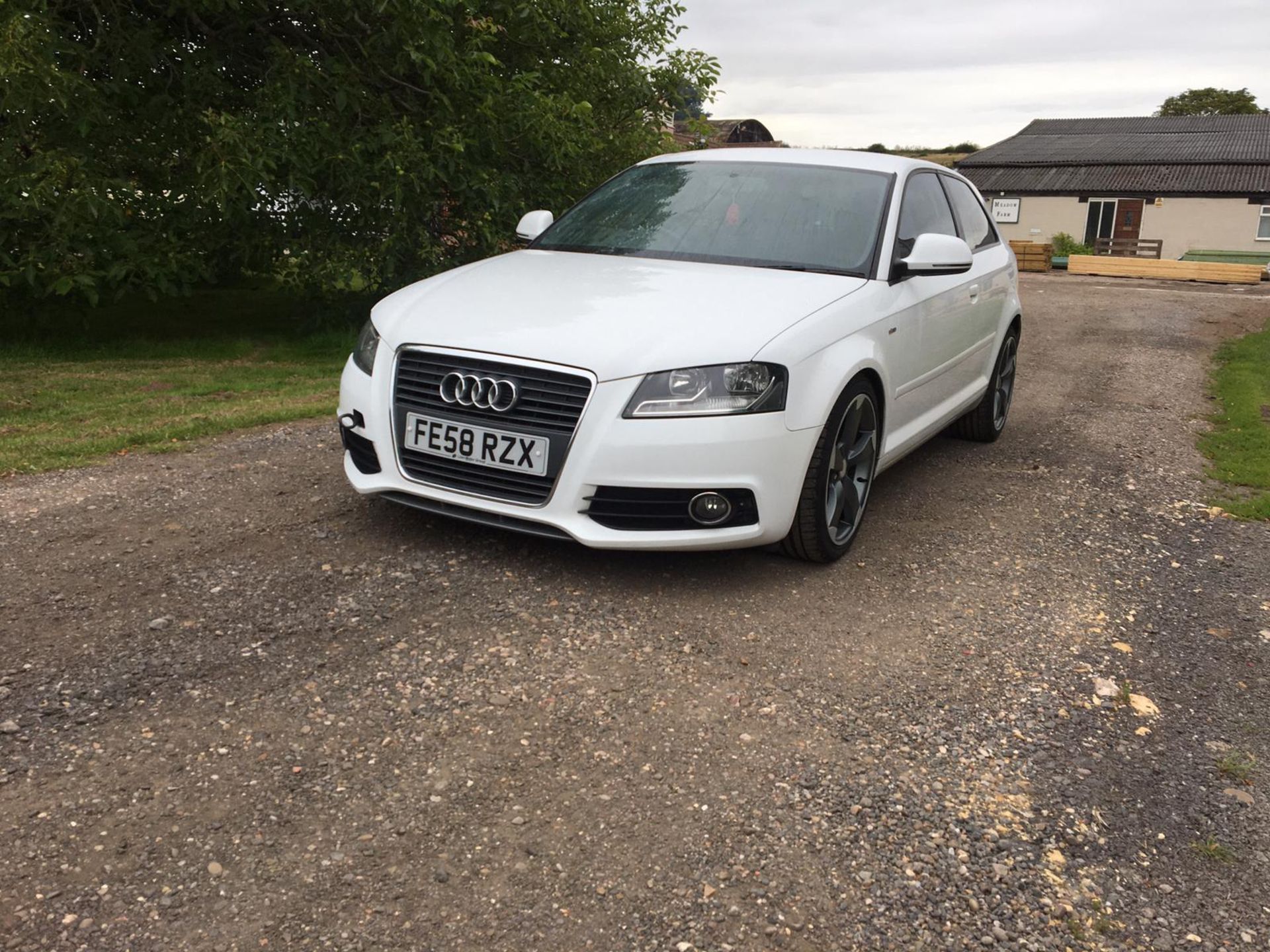 2008/58 REG AUDI A3 S LINE 158 TFSI 1.8 PETROL 3 DOOR HATCHBACK, SHOWING 4 FORMER KEEPERS *NO VAT* - Image 2 of 11