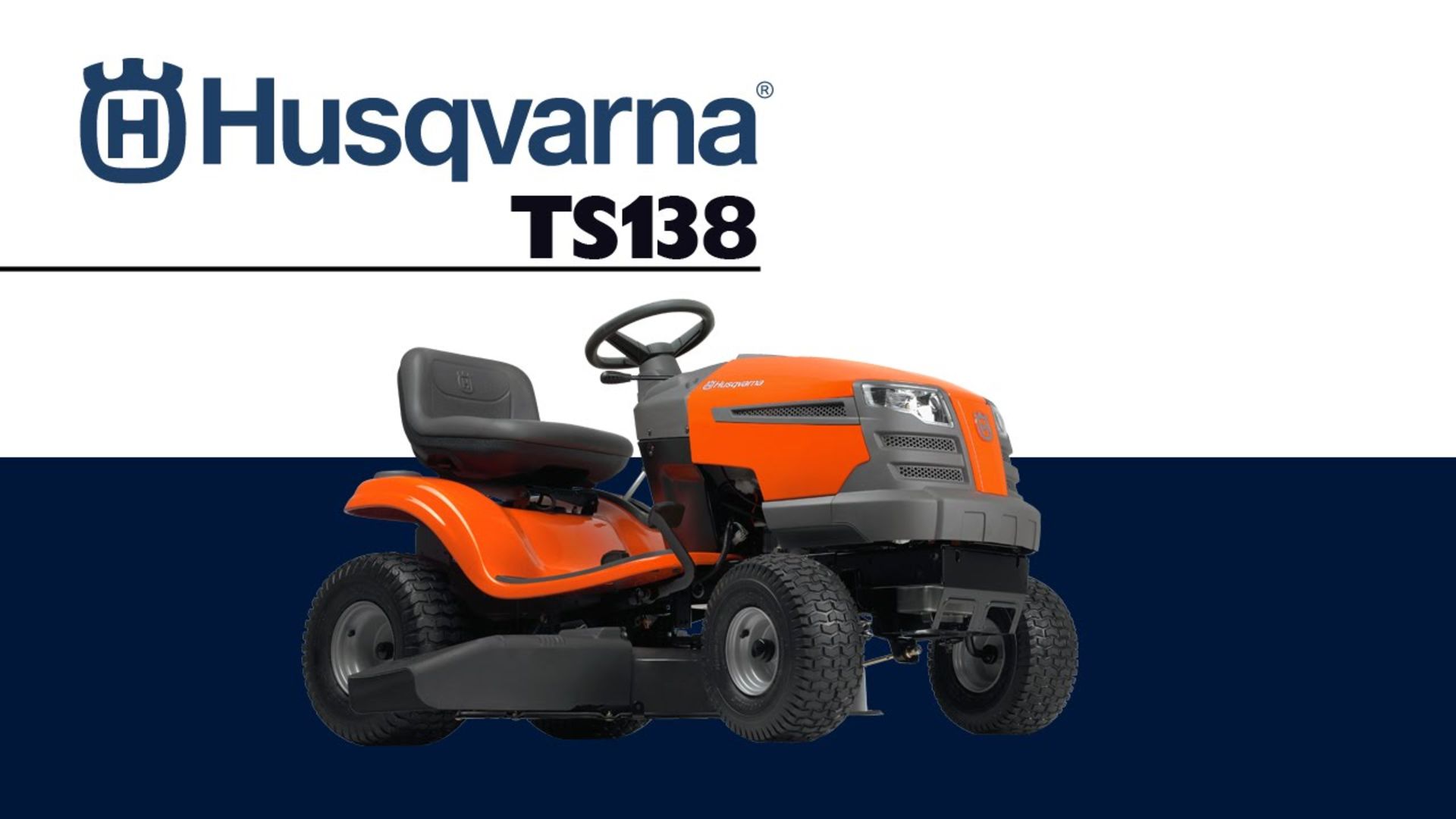 2020 BRAND NEW HUSQVARNA TC138 ROTARY RIDE ON LAWN MOWER (SIDE DISCHARGE) NO COLLECTOR *PLUS VAT*