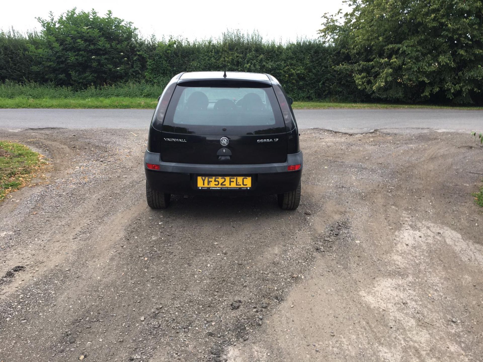 2002/52 REG VAUXHALL CORSA SXI DTI 1.7 DIESEL BLACK 3 DOOR HATCHBACK *NO VAT* - Image 6 of 12