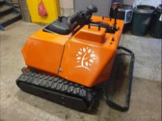 2009 SCAG ROBO ONE, ROBOTIC BANK MOWER, RUNS, DRIVES AND CUTS, 25HP KAWASAKI ENGINE no vat