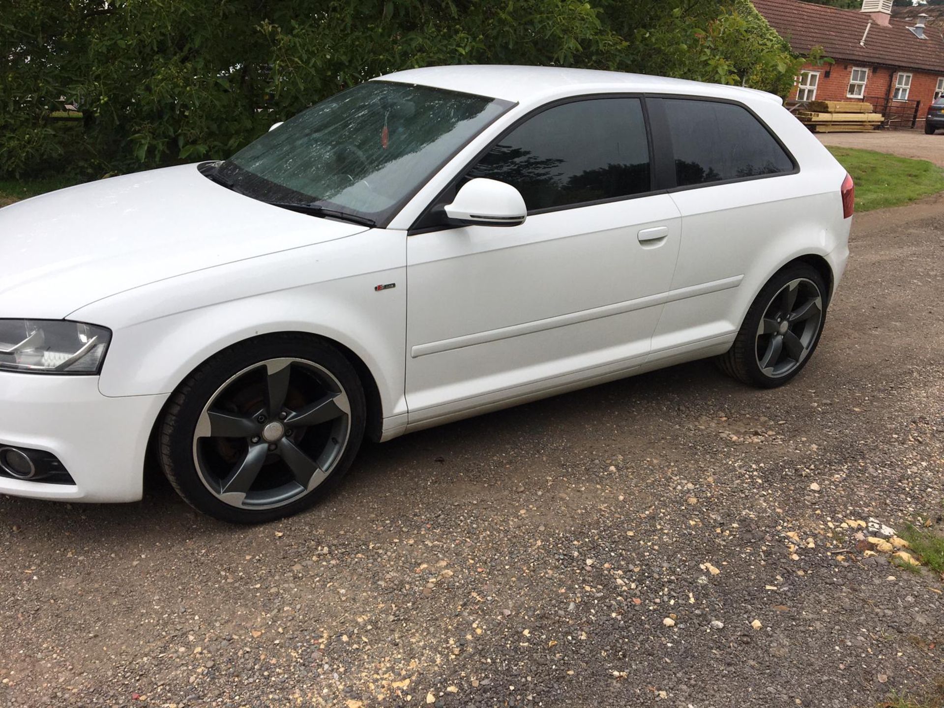 2008/58 REG AUDI A3 S LINE 158 TFSI 1.8 PETROL 3 DOOR HATCHBACK, SHOWING 4 FORMER KEEPERS *NO VAT* - Image 3 of 11