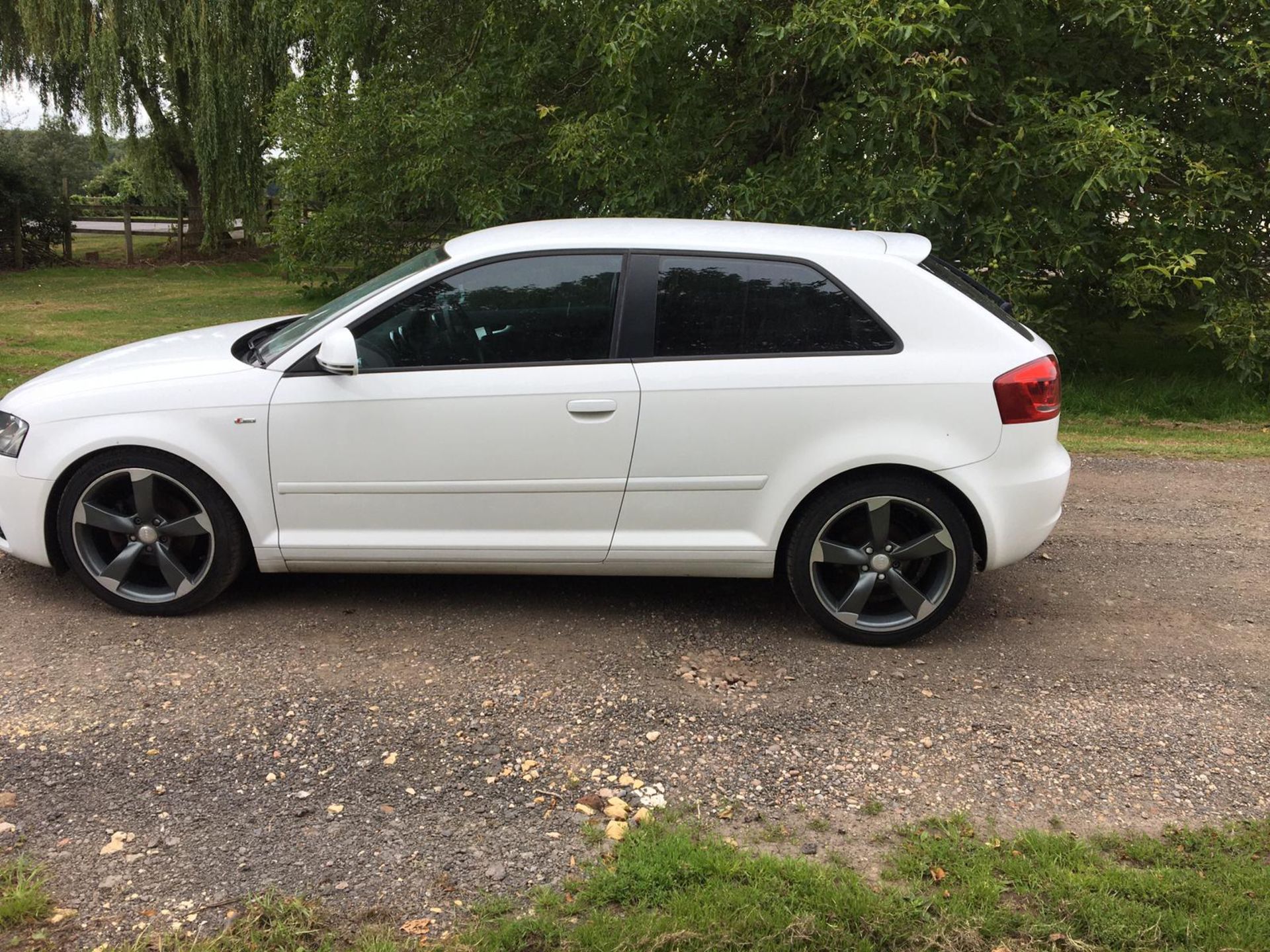 2008/58 REG AUDI A3 S LINE 158 TFSI 1.8 PETROL 3 DOOR HATCHBACK, SHOWING 4 FORMER KEEPERS *NO VAT* - Image 4 of 11