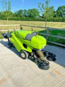 TENNANT GREEN MACHINE MODEL: 414RS PEDESTRIAN SWEEPER, YEAR 2014 *PLUS VAT*