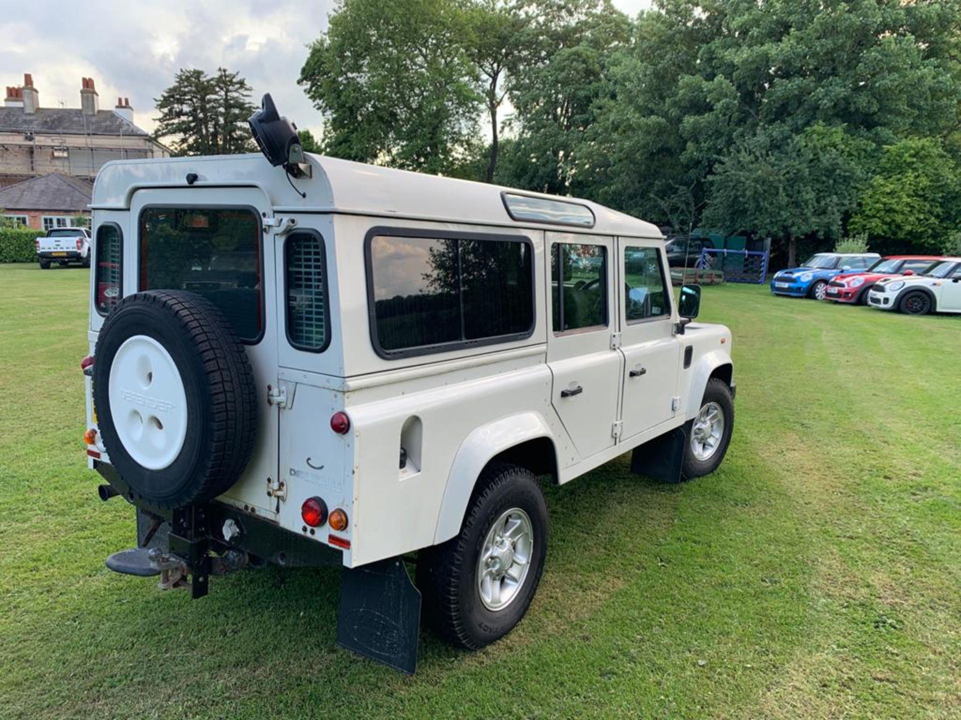 2008/58 REG LAND ROVER 110 LWB DEFENDER COUNTY STATION WAGON 2.4 DIESEL 120BHP OWNED BY BT OPENREACH - Image 10 of 29