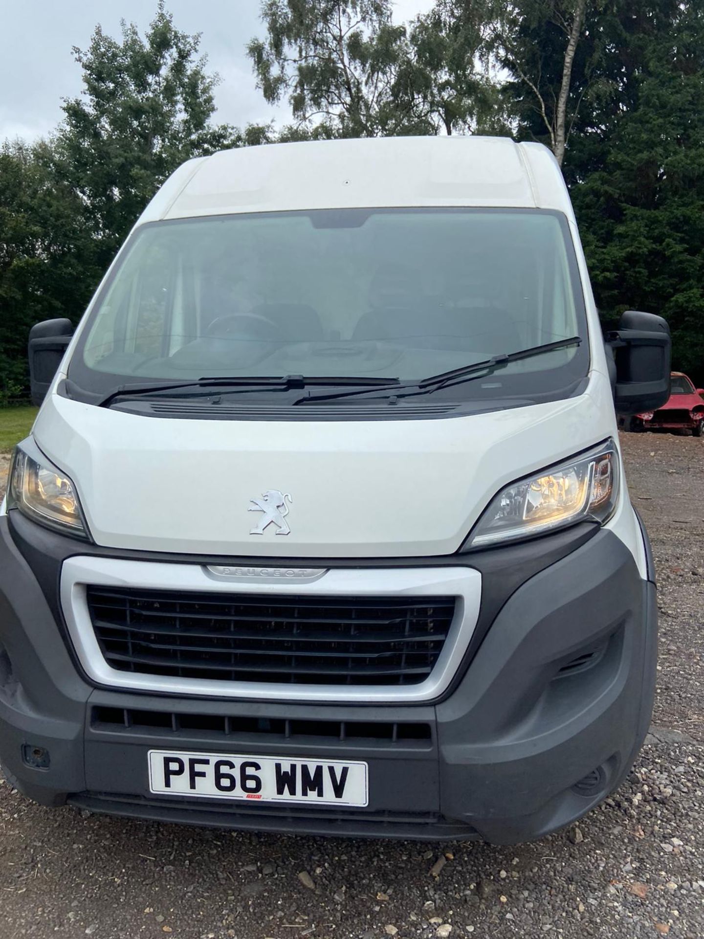 2016/66 REG PEUGEOT BOXER 435 L3H2 BLUE HDI EURO 6 2.0 DIESEL WHITE PANEL VAN, 0 FORMER KEEPERS - Image 2 of 8