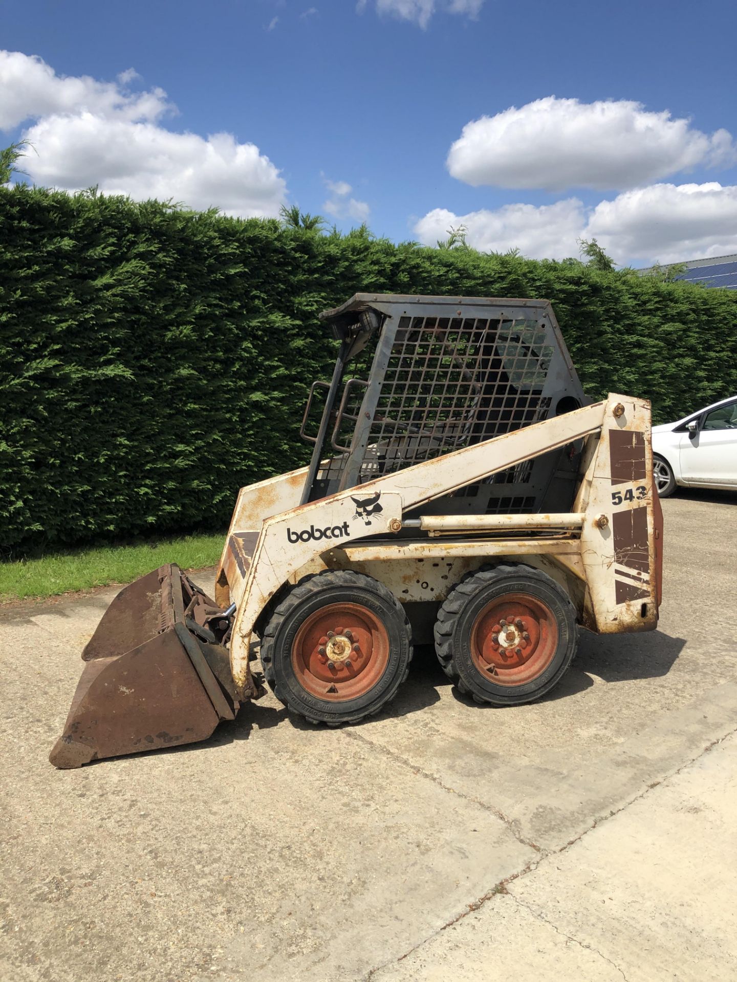 MELROE BOBCAT 543 SKIDSTEER LOADER, SHOWING 1889 HOURS, STARTS FINE, FULL WORKING ORDER *PLUS VAT* - Image 2 of 8