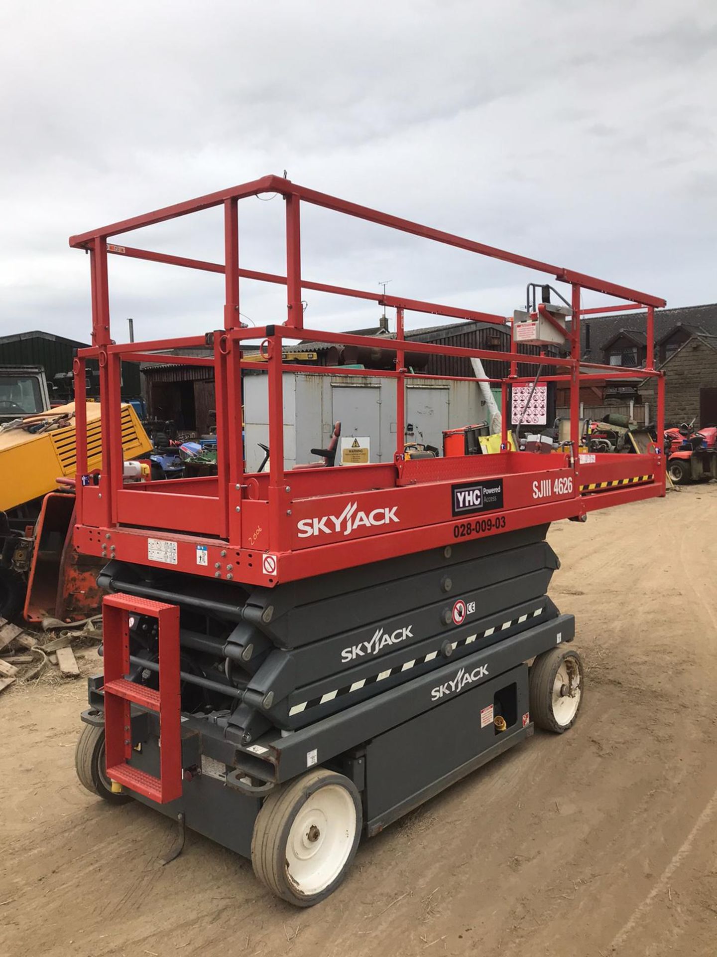 2018 SKYJACK SJIII 4626 SCISSOR LIFT, RUNS, DRIVES AND LIFTS, CLEAN MACHINE *PLUS VAT* - Image 2 of 5