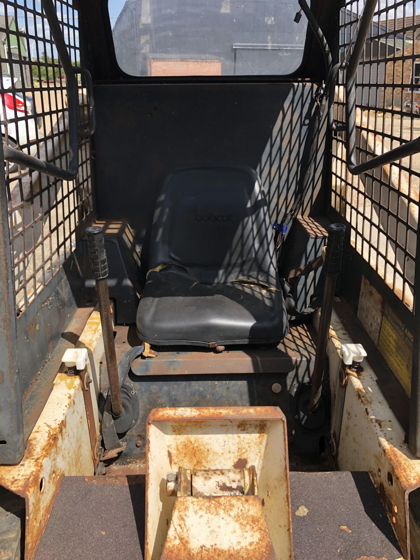 MELROE BOBCAT 543 SKIDSTEER LOADER, SHOWING 1889 HOURS, STARTS FINE, FULL WORKING ORDER *PLUS VAT* - Image 5 of 8