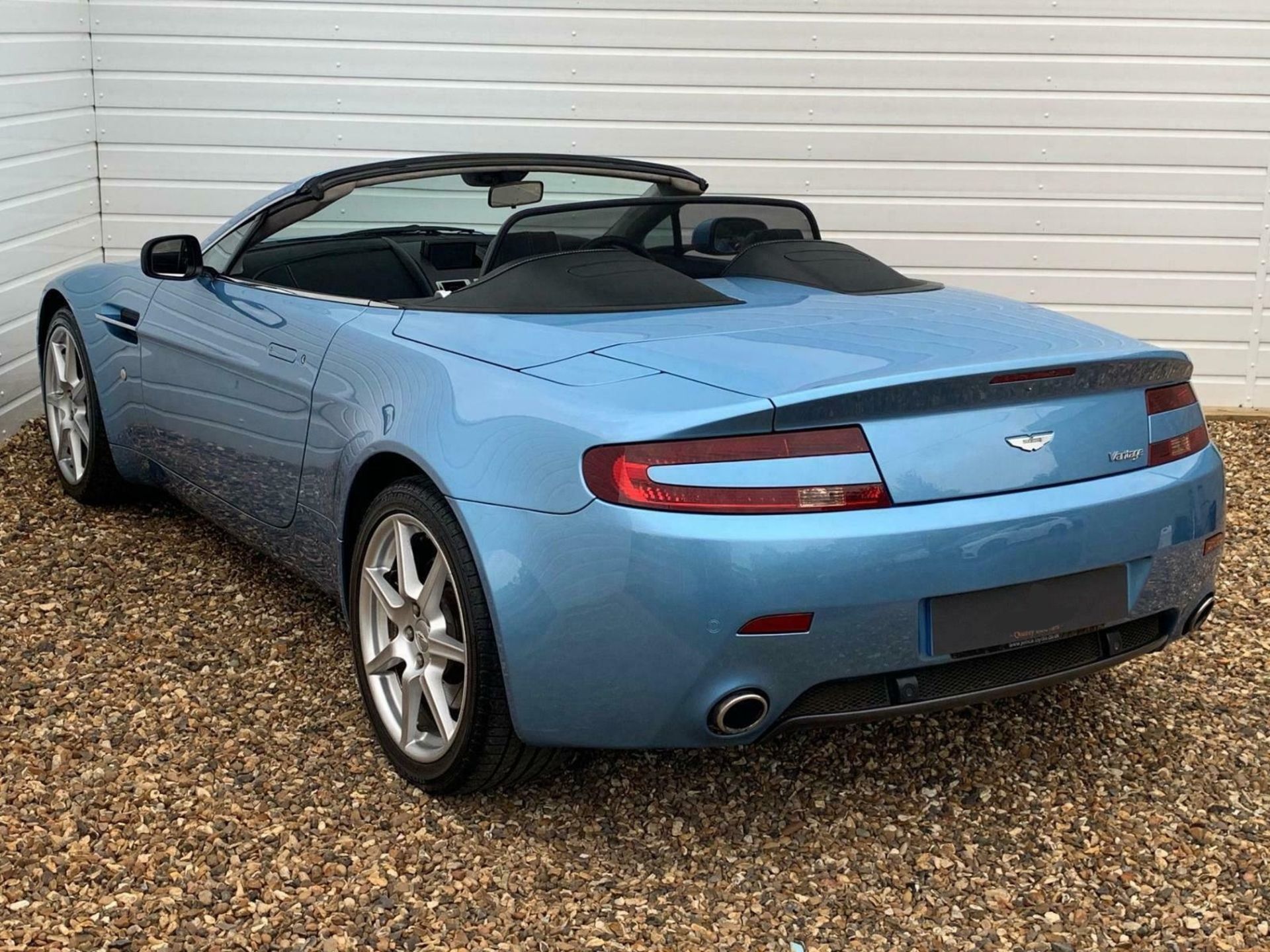 2007 ASTON MARTIN VANTAGE 2DR SPORTSHIFT ROADSTER CONVERTIBLE 4.3 V8 PETROL AUTOMATIC 380HP *NO VAT* - Image 6 of 12