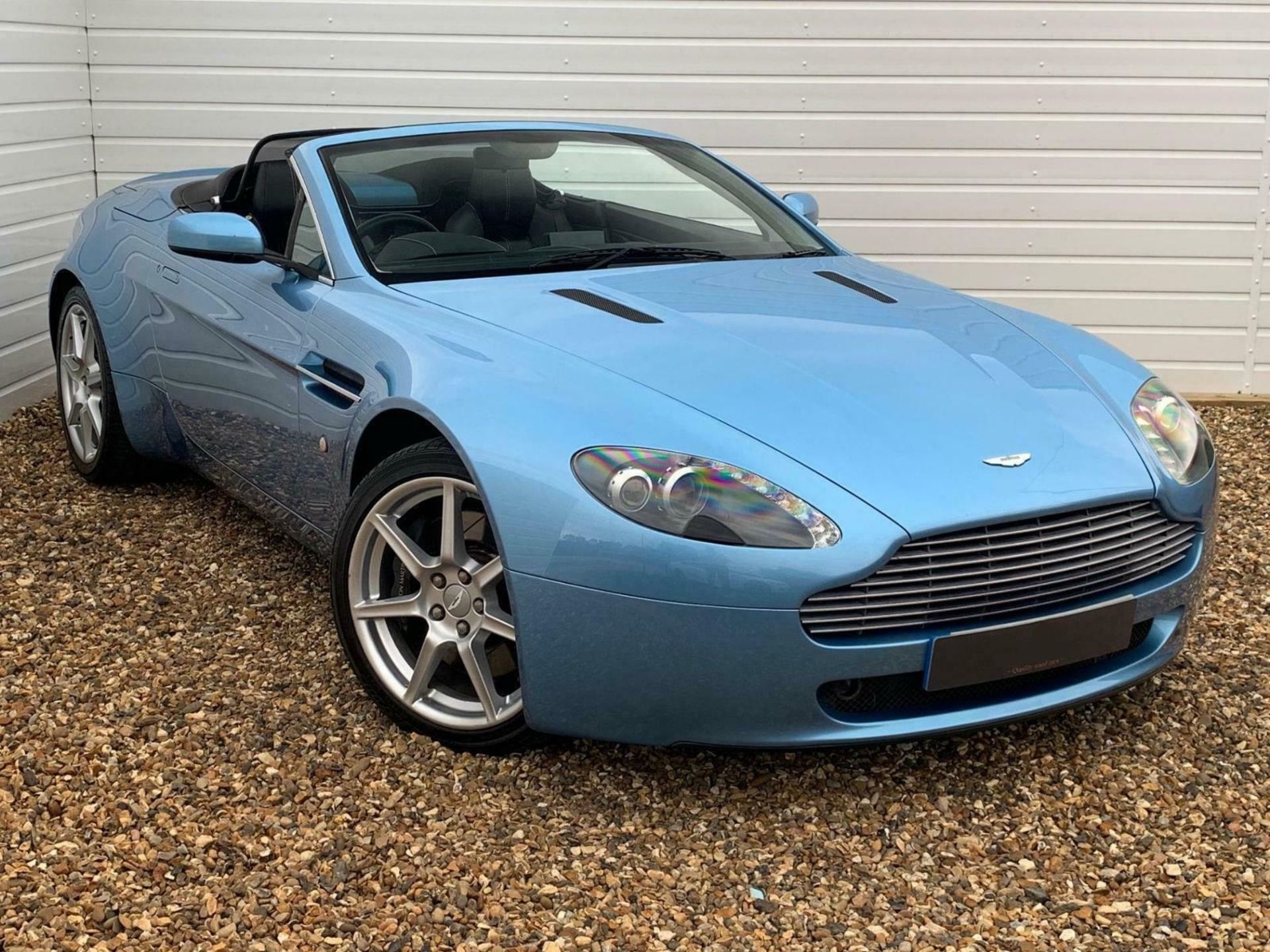 2007 ASTON MARTIN VANTAGE 2DR SPORTSHIFT ROADSTER CONVERTIBLE 4.3 V8 PETROL AUTOMATIC 380HP *NO VAT*