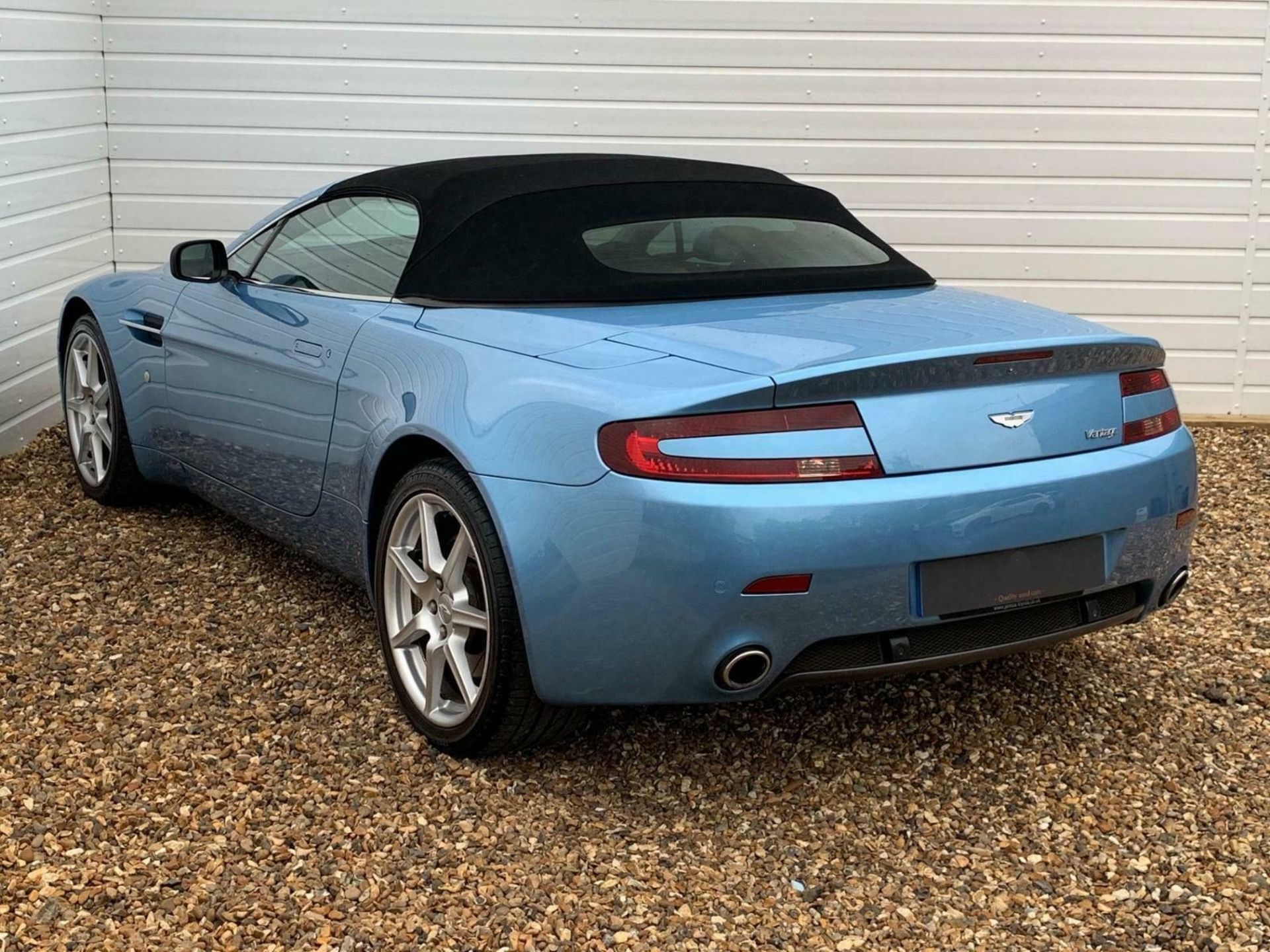 2007 ASTON MARTIN VANTAGE 2DR SPORTSHIFT ROADSTER CONVERTIBLE 4.3 V8 PETROL AUTOMATIC 380HP *NO VAT* - Image 7 of 12