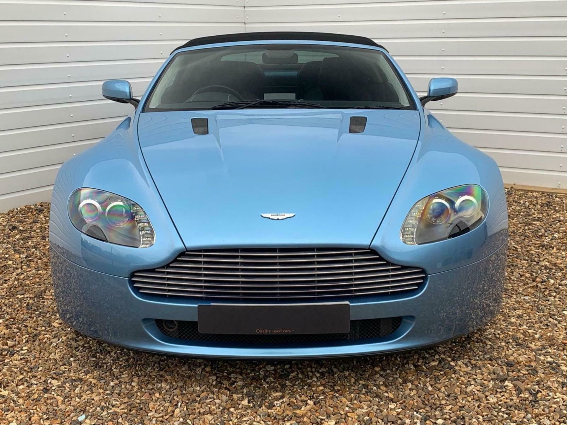 2007 ASTON MARTIN VANTAGE 2DR SPORTSHIFT ROADSTER CONVERTIBLE 4.3 V8 PETROL AUTOMATIC 380HP *NO VAT* - Image 3 of 12