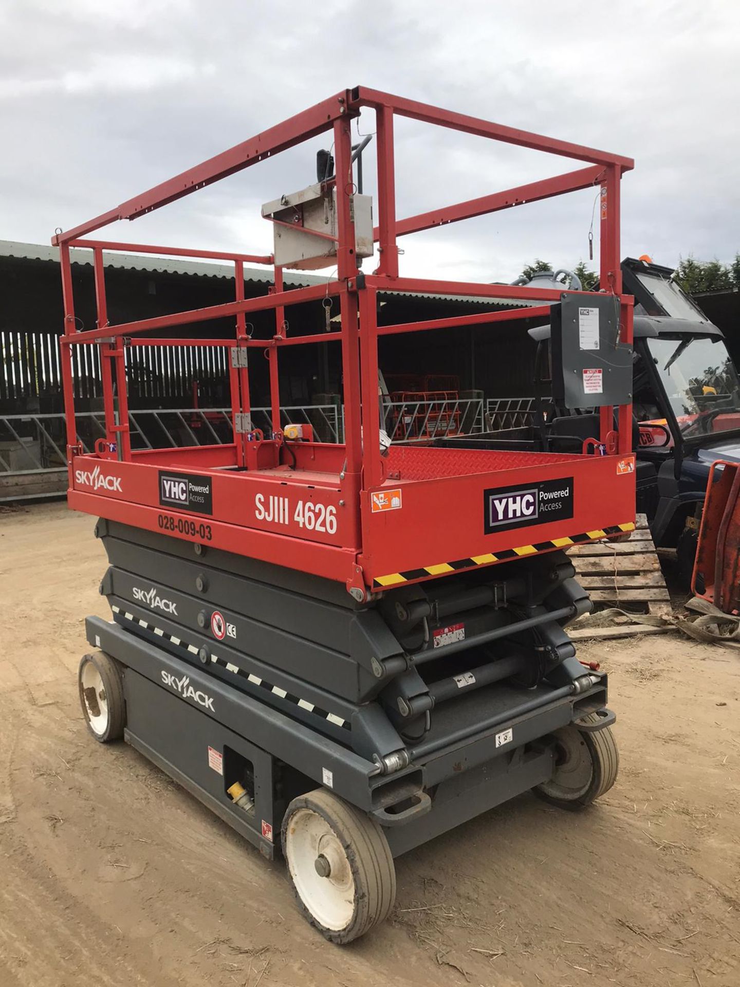 2018 SKYJACK SJIII 4626 SCISSOR LIFT, RUNS, DRIVES AND LIFTS, CLEAN MACHINE *PLUS VAT* - Image 3 of 5