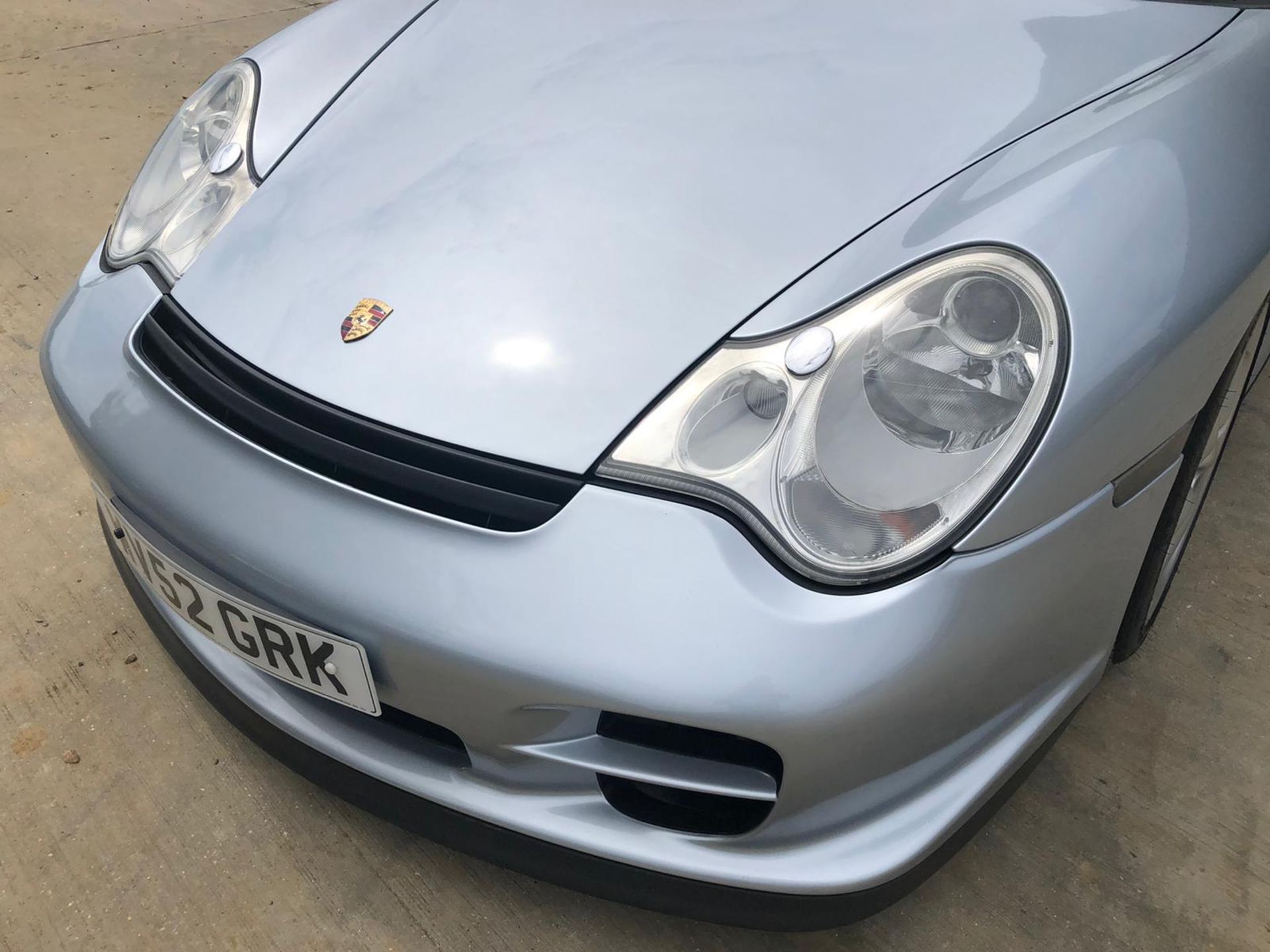 2002/52 REG PORSCHE 911 GT2 3.6 PETROL SILVER COUPE *NO VAT* - Image 3 of 17