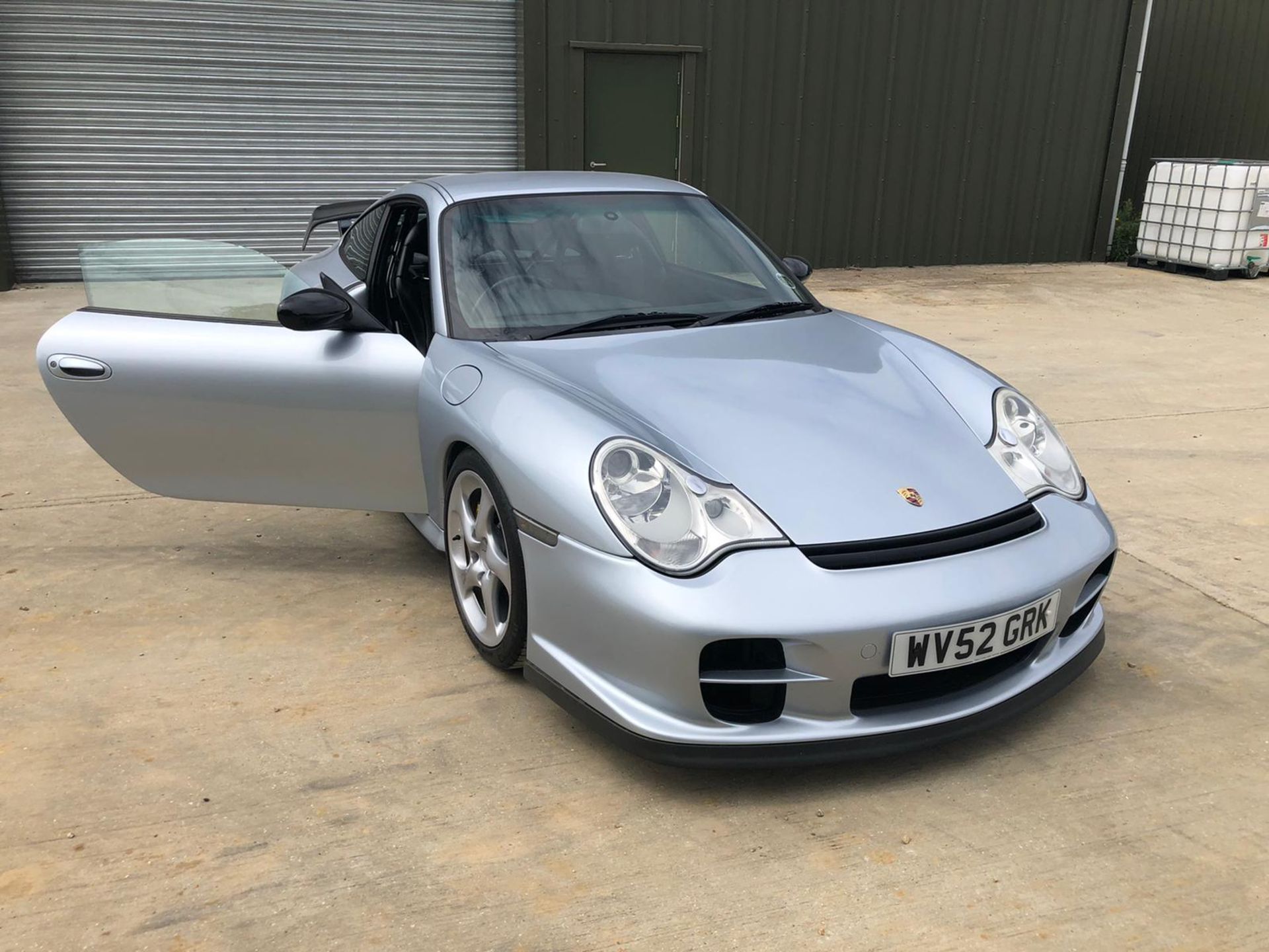 2002/52 REG PORSCHE 911 GT2 3.6 PETROL SILVER COUPE *NO VAT* - Image 2 of 17