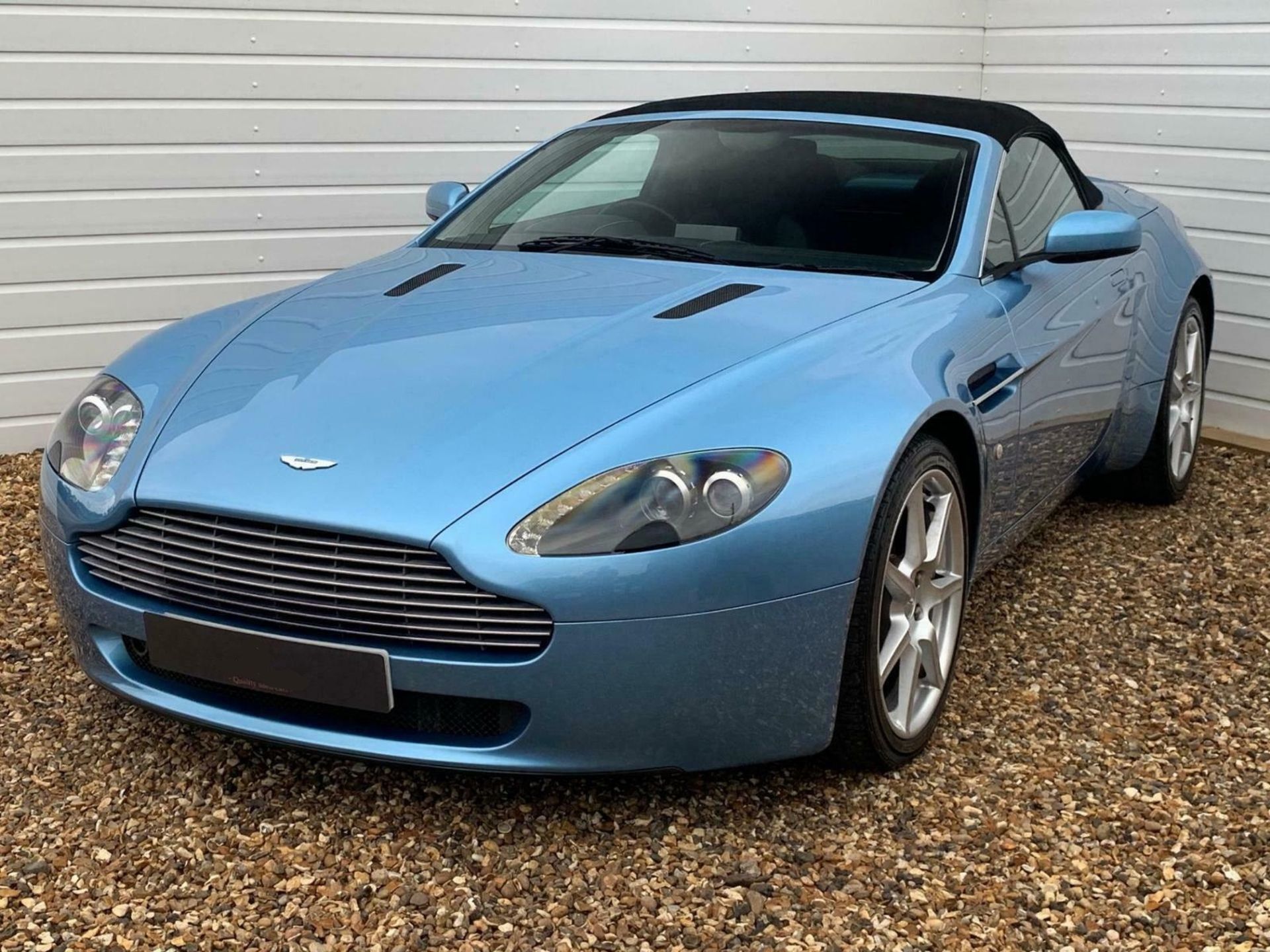 2007 ASTON MARTIN VANTAGE 2DR SPORTSHIFT ROADSTER CONVERTIBLE 4.3 V8 PETROL AUTOMATIC 380HP *NO VAT* - Image 5 of 12