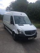 2017/67 REG MERCEDES-BENZ SPRINTER 314 CDI 2.2 DIESEL PANEL VAN, SHOWING 0 FORMER KEEPERS *NO VAT*