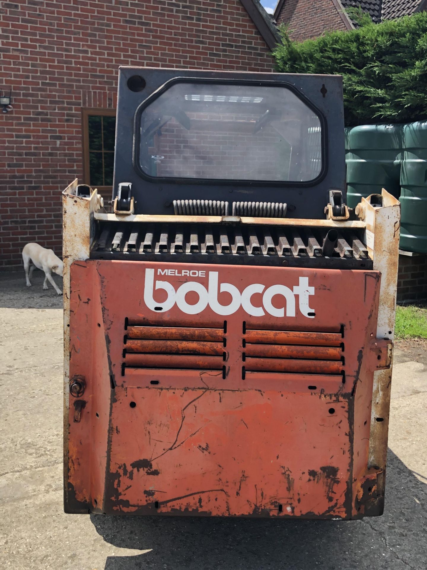 MELROE BOBCAT 543 SKIDSTEER LOADER, SHOWING 1889 HOURS, STARTS FINE, FULL WORKING ORDER *PLUS VAT* - Image 8 of 8