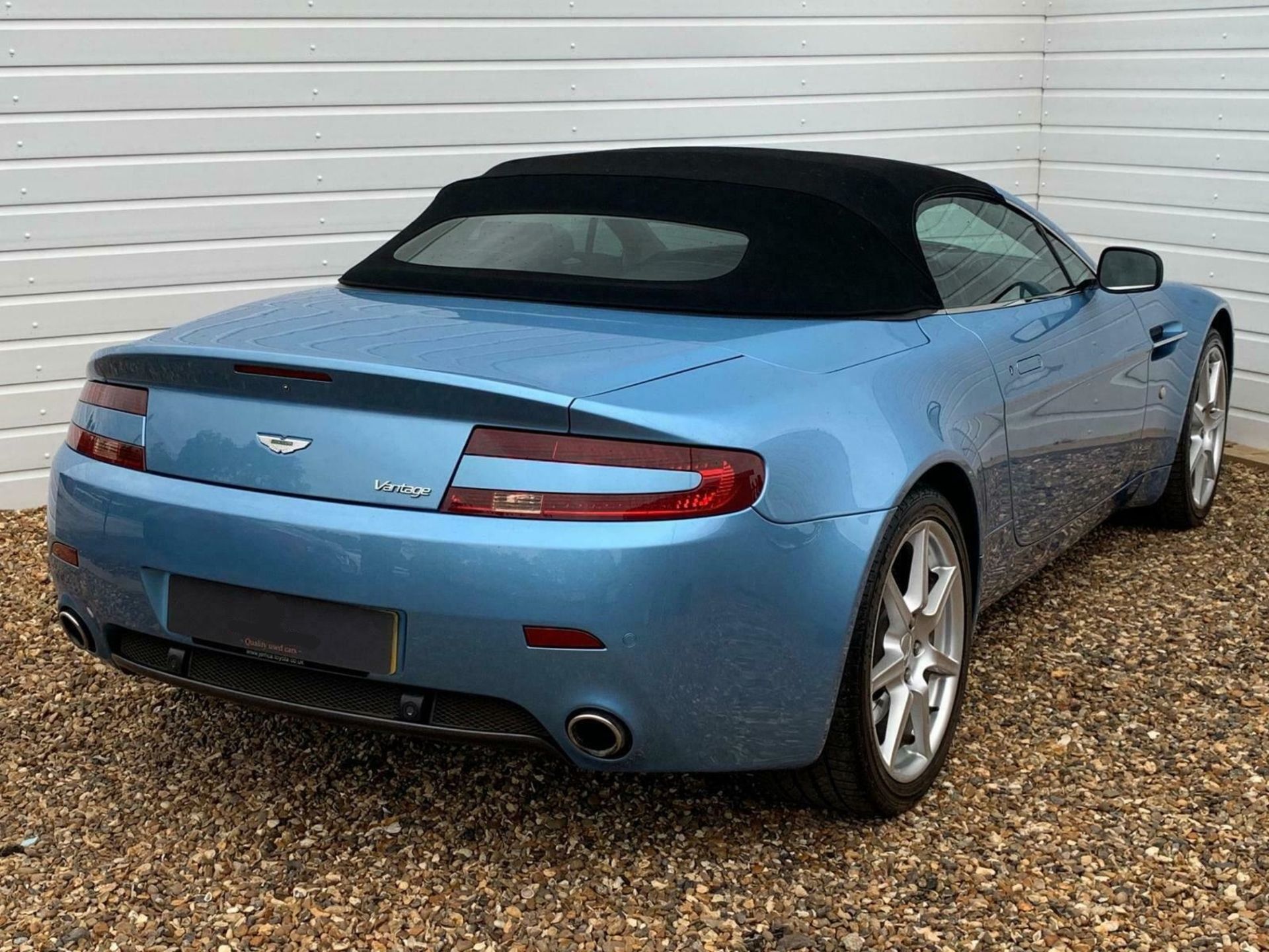 2007 ASTON MARTIN VANTAGE 2DR SPORTSHIFT ROADSTER CONVERTIBLE 4.3 V8 PETROL AUTOMATIC 380HP *NO VAT* - Image 8 of 12