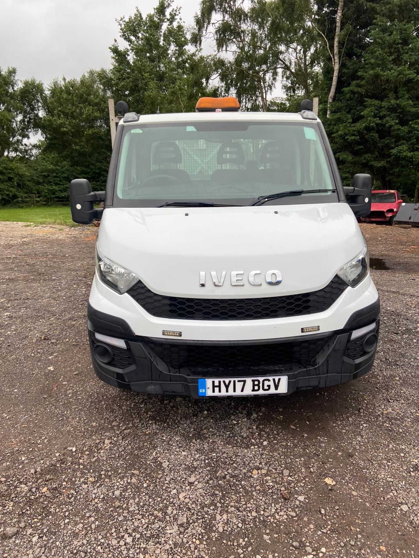 2017/17 REG IVECO DAILY 35C13 2.3 DIESEL 130BHP DROPSIDE LORRY, SHOWING 0 FORMER KEEPERS *PLUS VAT* - Image 2 of 8