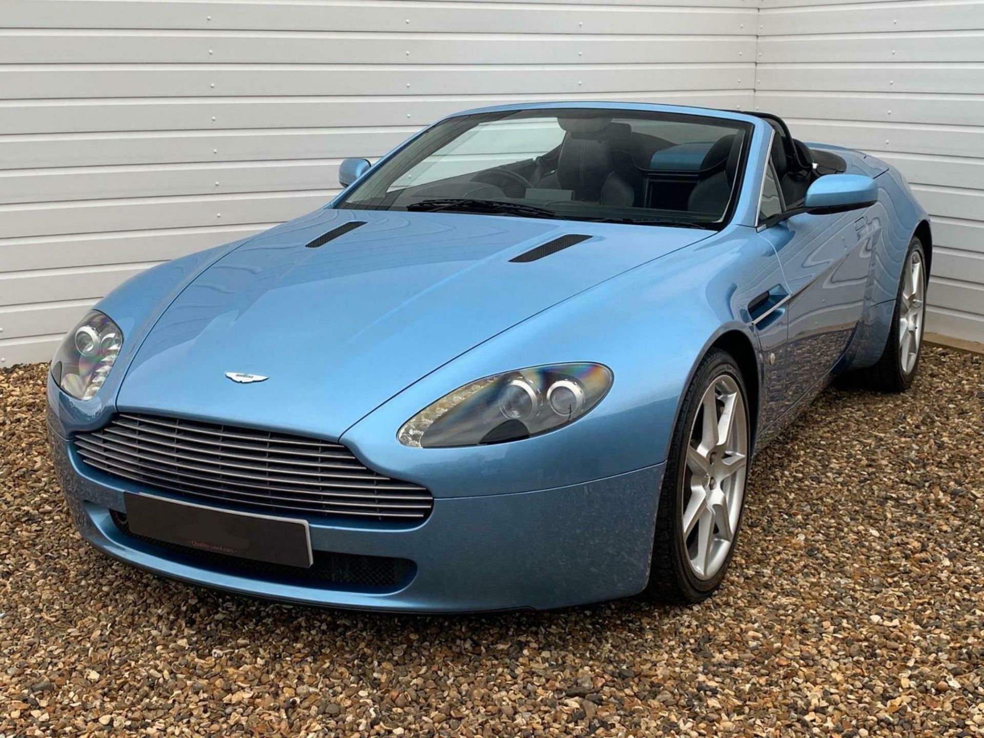 2007 ASTON MARTIN VANTAGE 2DR SPORTSHIFT ROADSTER CONVERTIBLE 4.3 V8 PETROL AUTOMATIC 380HP *NO VAT* - Image 4 of 12