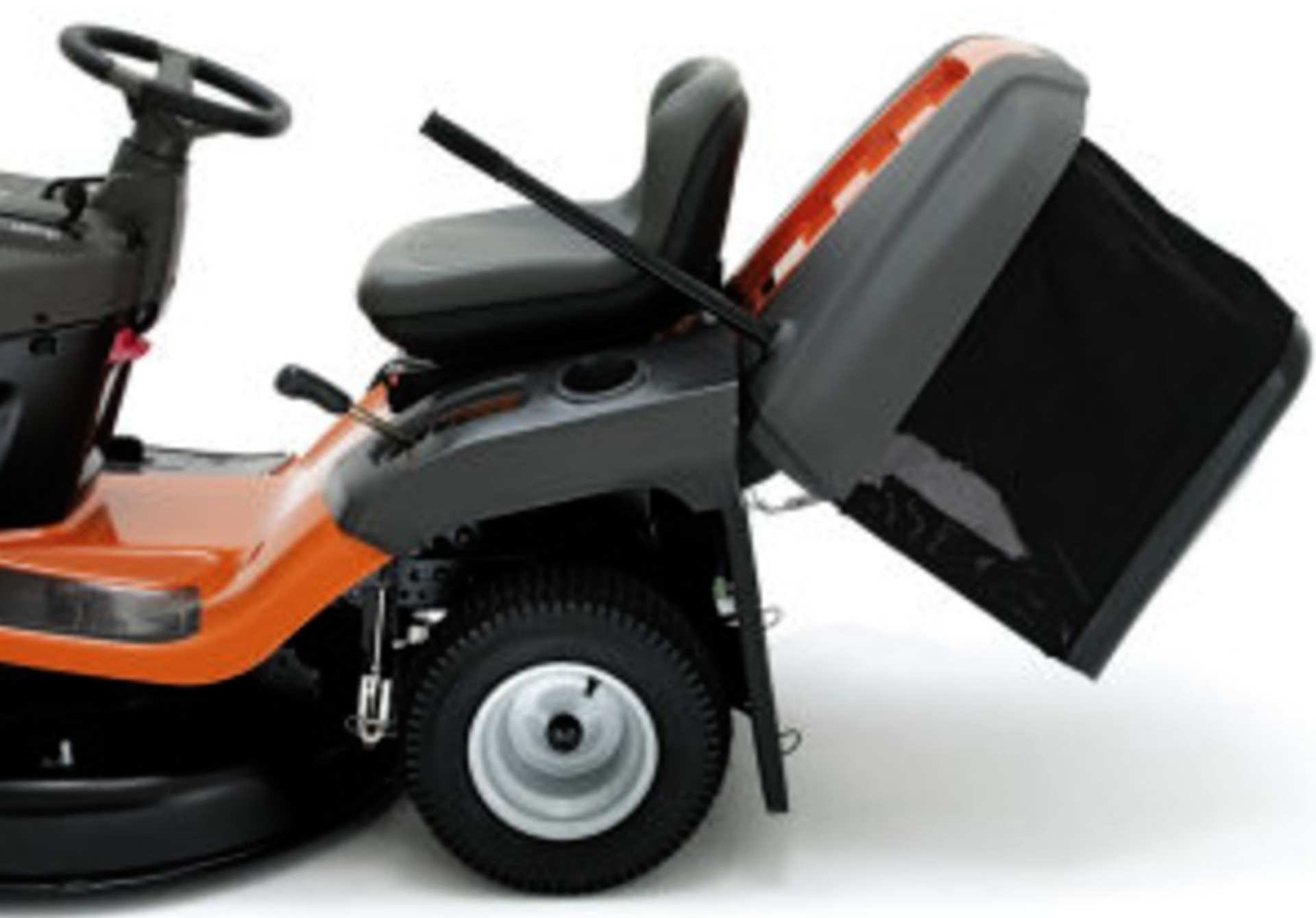 MC - 2020 BRAND NEW HUSQVARNA TC130 ROTARY RIDE ON LAWN MOWER (REAR DISCHARGE) C/W COLLECTOR *PLUS - Image 3 of 3