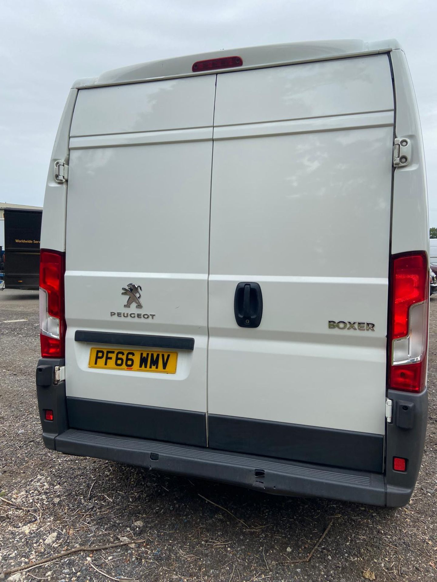 2016/66 REG PEUGEOT BOXER 435 L3H2 BLUE HDI EURO 6 2.0 DIESEL WHITE PANEL VAN, 0 FORMER KEEPERS - Image 7 of 8