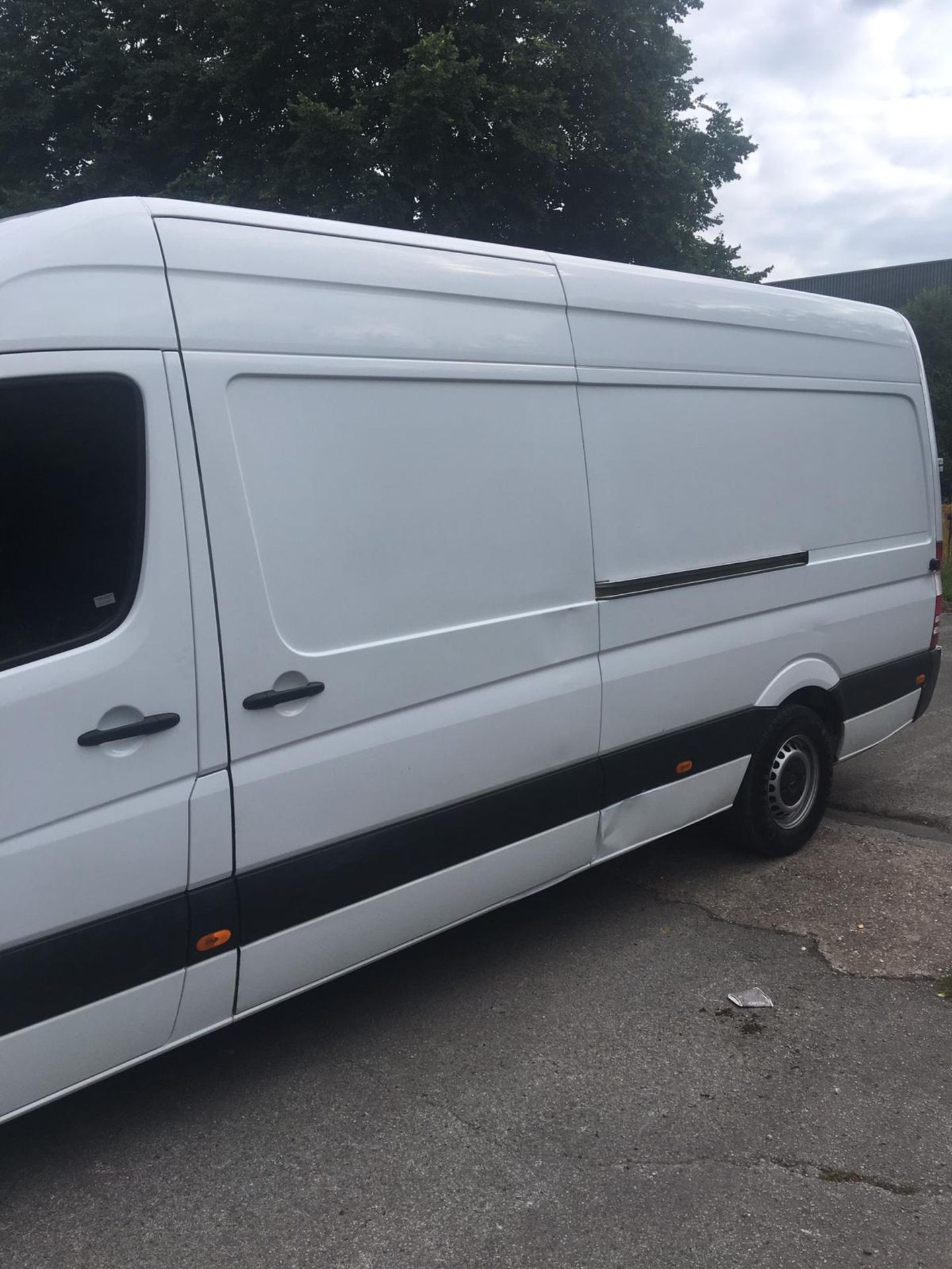 2017/67 REG MERCEDES-BENZ SPRINTER 314 CDI 2.2 DIESEL PANEL VAN, SHOWING 0 FORMER KEEPERS *NO VAT* - Image 6 of 29