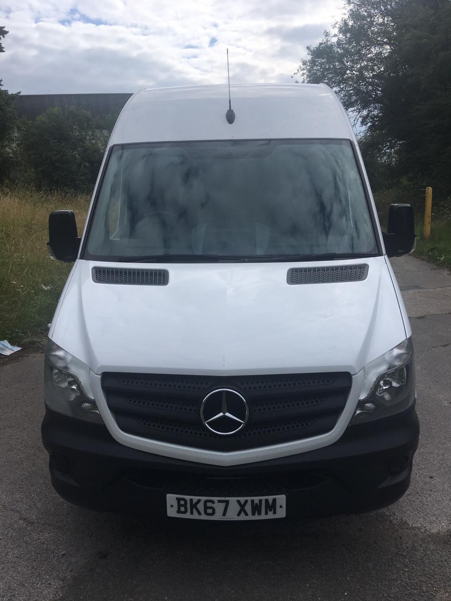 2017/67 REG MERCEDES-BENZ SPRINTER 314 CDI 2.2 DIESEL PANEL VAN, SHOWING 0 FORMER KEEPERS *NO VAT* - Image 4 of 29