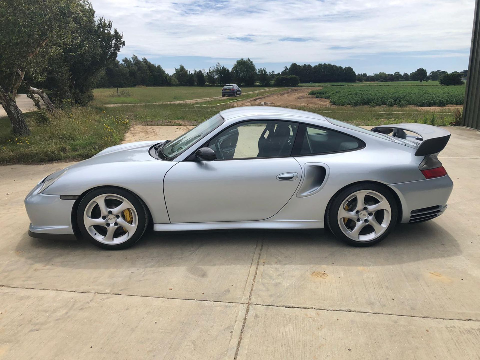 2002/52 REG PORSCHE 911 GT2 3.6 PETROL SILVER COUPE *NO VAT*