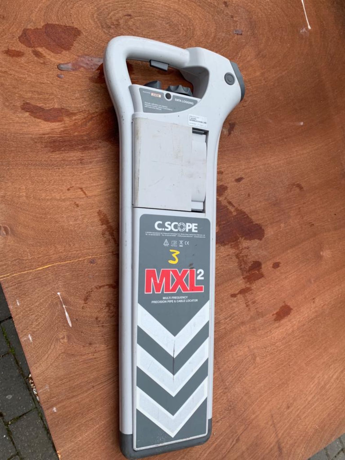 C.SCOPE MXL2 HIGH PERFORMANCE DIGITAL PRECISION PIPE & CABLE LOCATOR WITH 4 DETECTION MODES