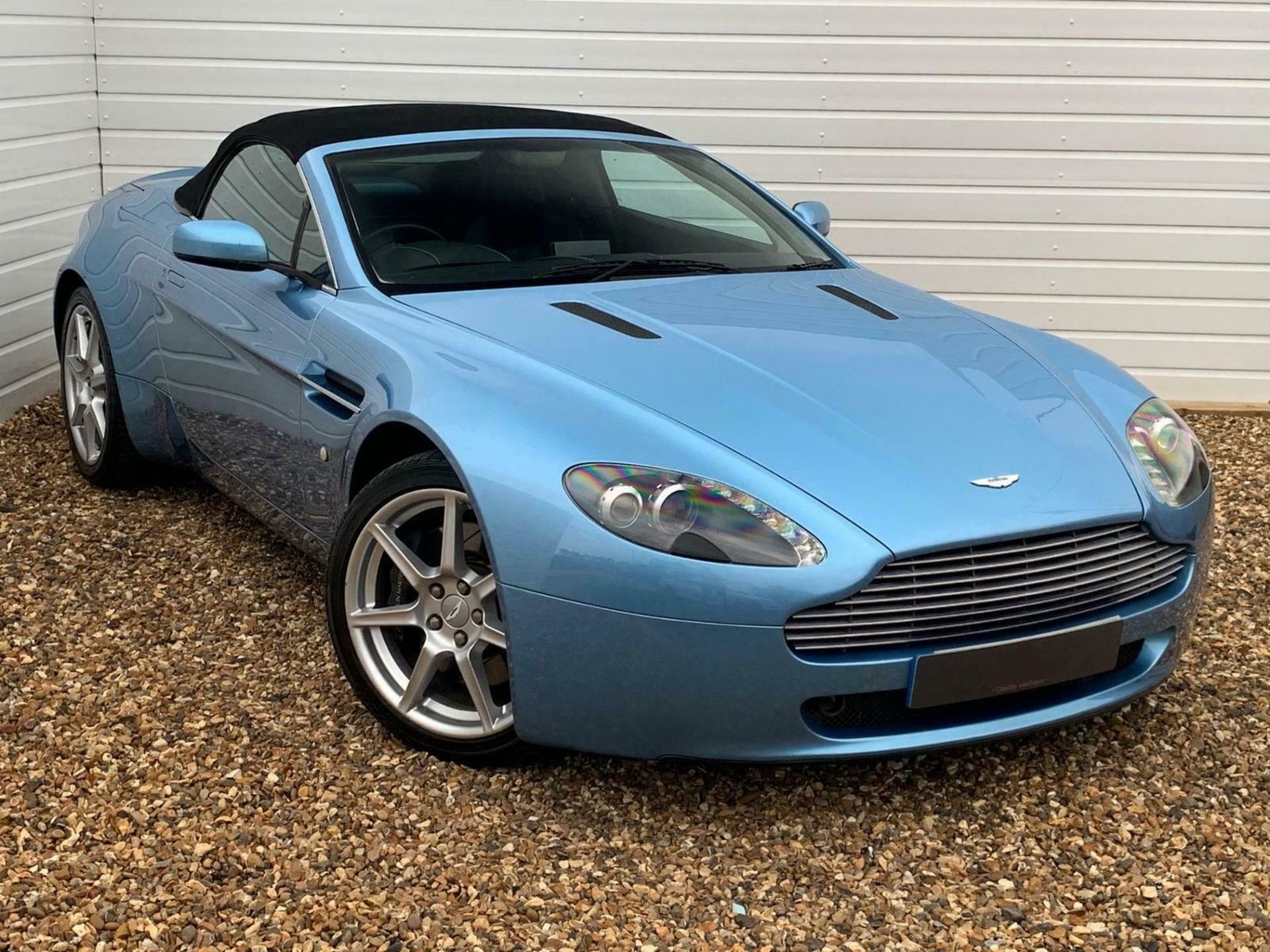 2007 ASTON MARTIN VANTAGE 2DR SPORTSHIFT ROADSTER CONVERTIBLE 4.3 V8 PETROL AUTOMATIC 380HP *NO VAT* - Image 2 of 12