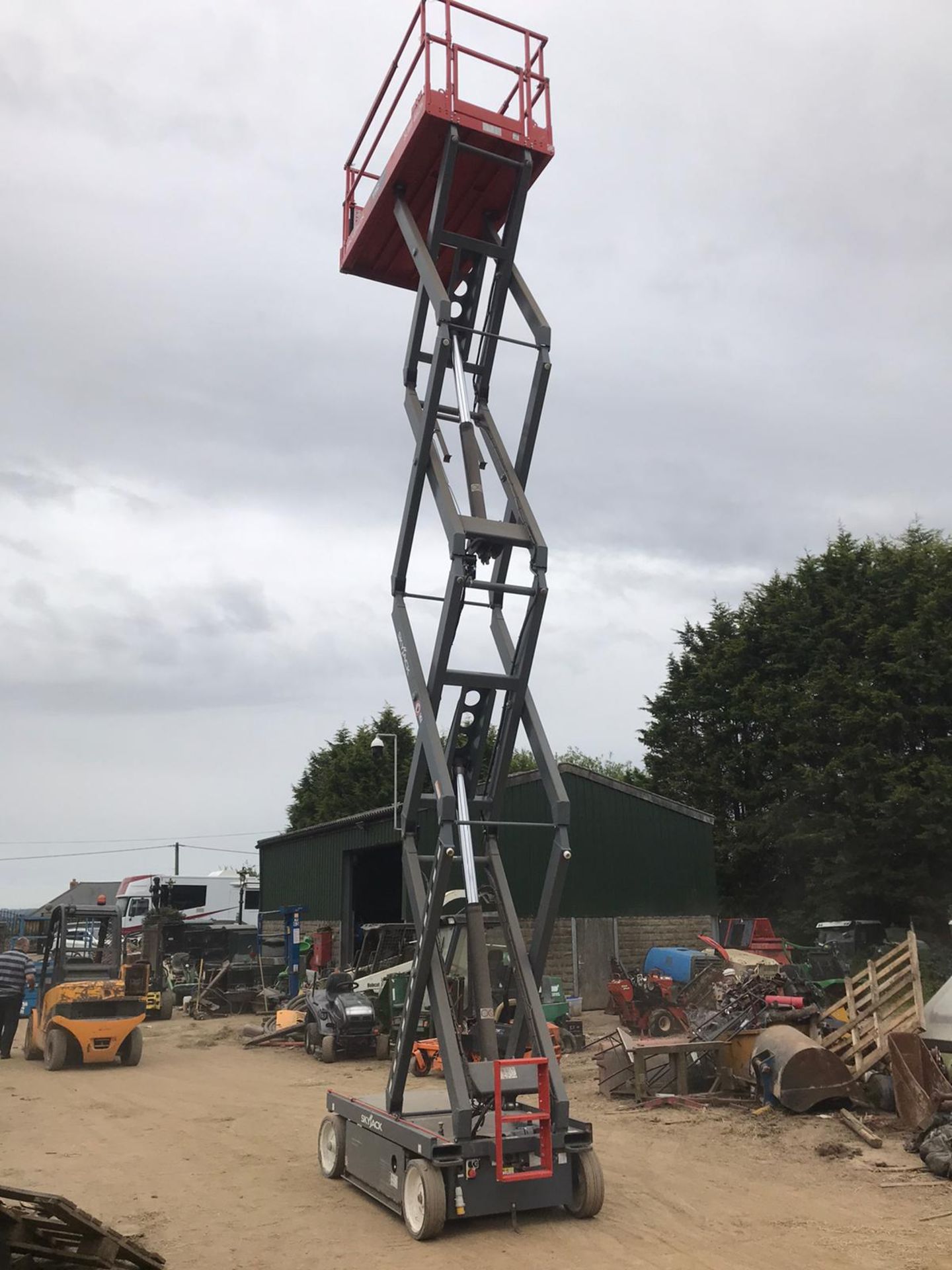 2018 SKYJACK SJIII 4626 SCISSOR LIFT, RUNS, DRIVES AND LIFTS, CLEAN MACHINE *PLUS VAT* - Image 5 of 5