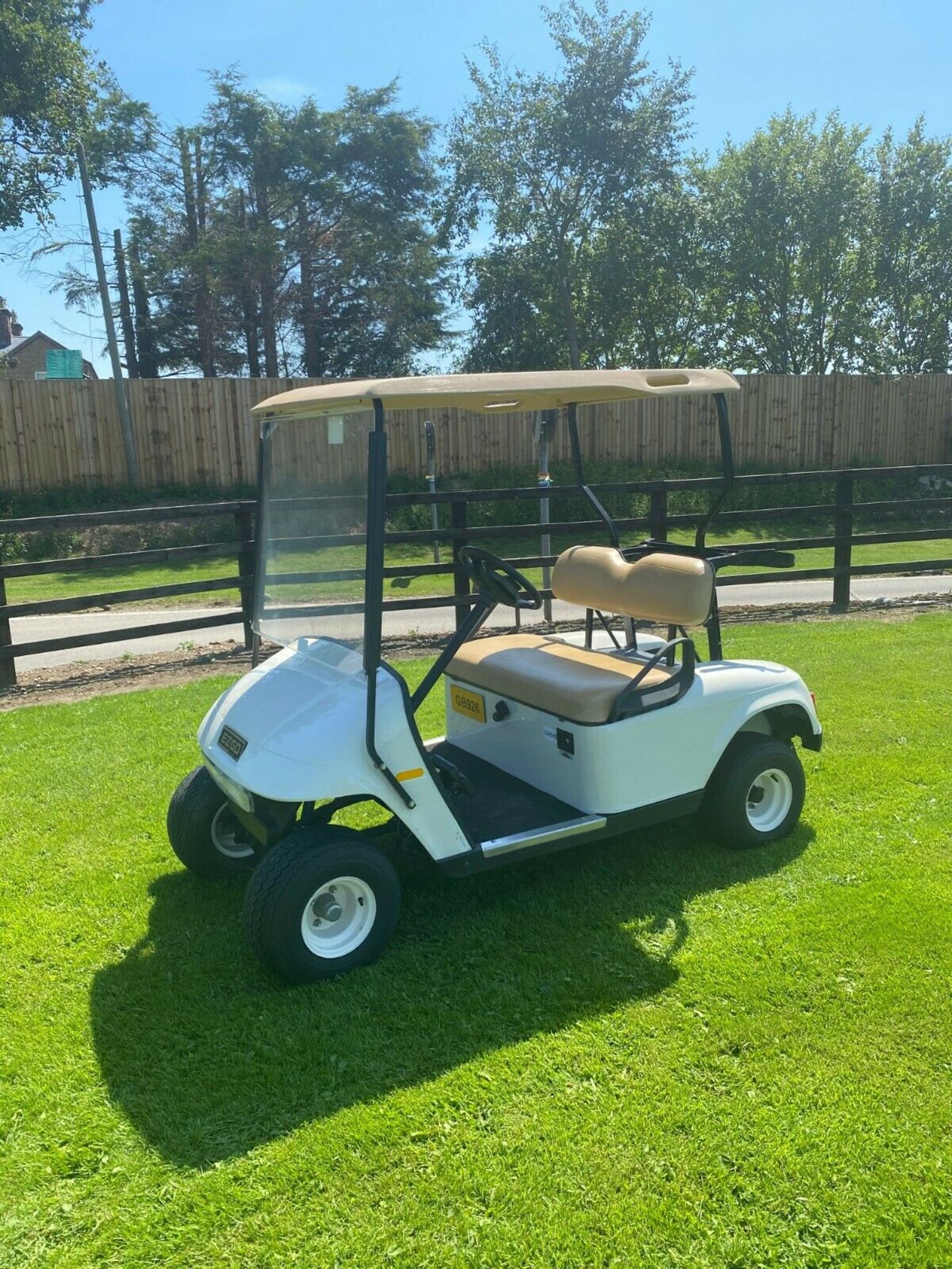 EZGO GOLF BUGGY, PETROL, A LOVELY CLEAN MACHINE *PLUS VAT* - Image 3 of 9